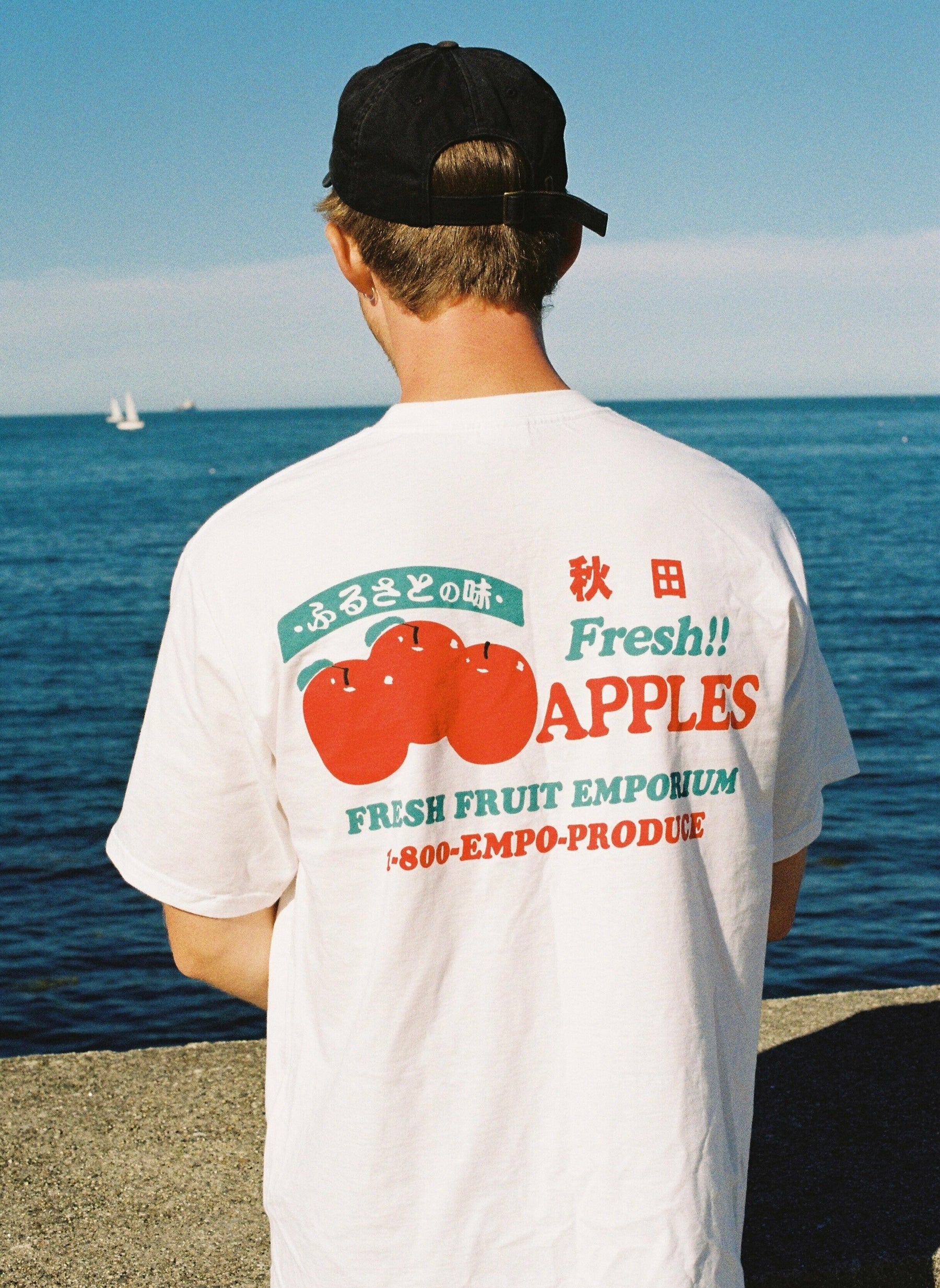 【CCTB Exclusive】 EMPORIUM / FRESH PRODUCE T WHITE