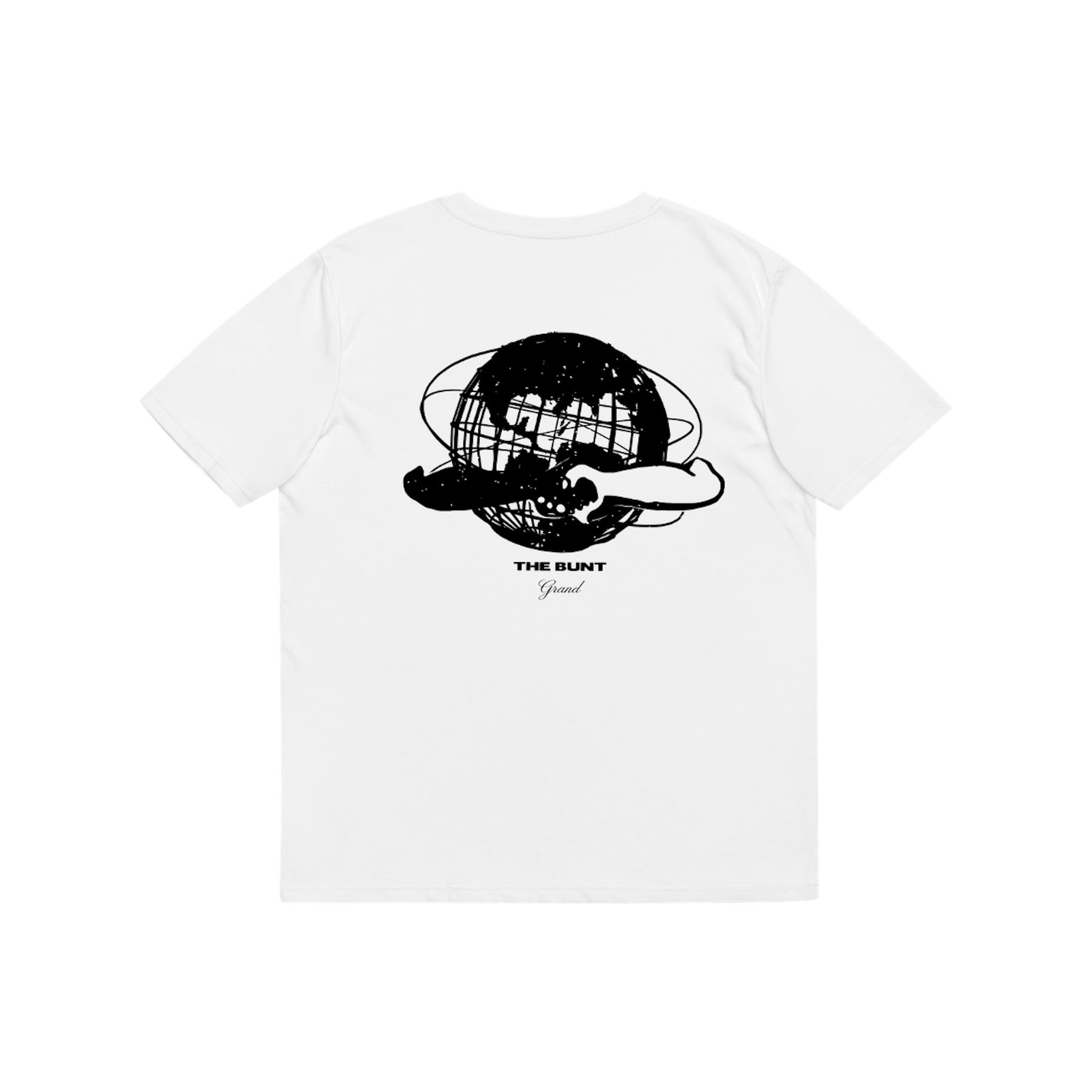 <span style="color: #f50b0b;">Last One</span> Grand Collection / GRAND X THE BUNT: UNISPHERE TEE WHITE