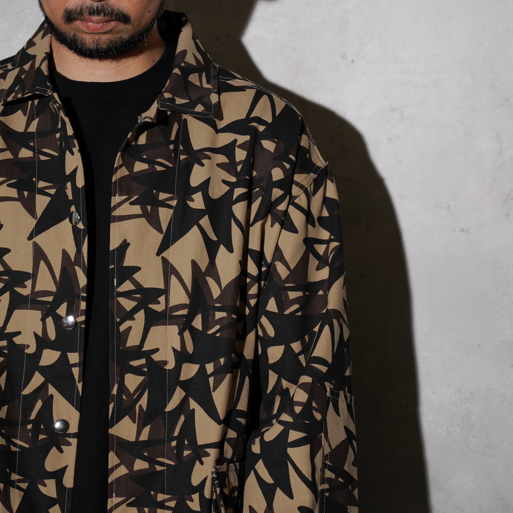 THE MAGUEY / MAGUEY CAMOUFLAGE JACKET BEIGE