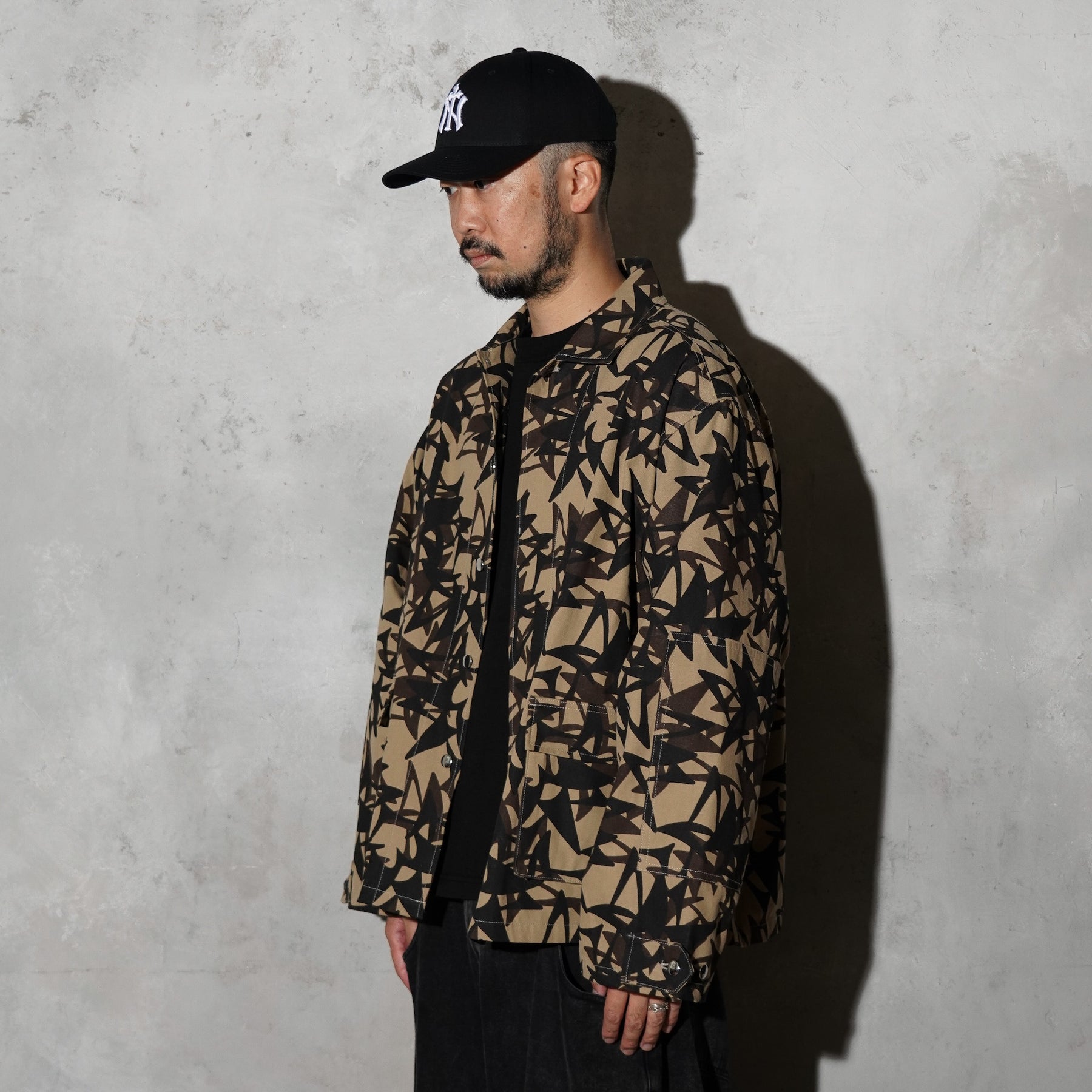 THE MAGUEY / MAGUEY CAMOUFLAGE JACKET BEIGE
