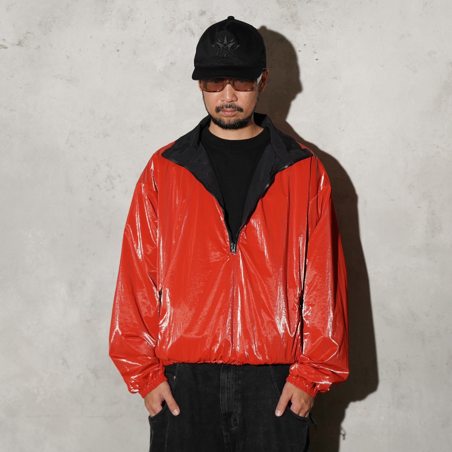 THE MAGUEY / REVERSIBLE PULLOVER ORANGE