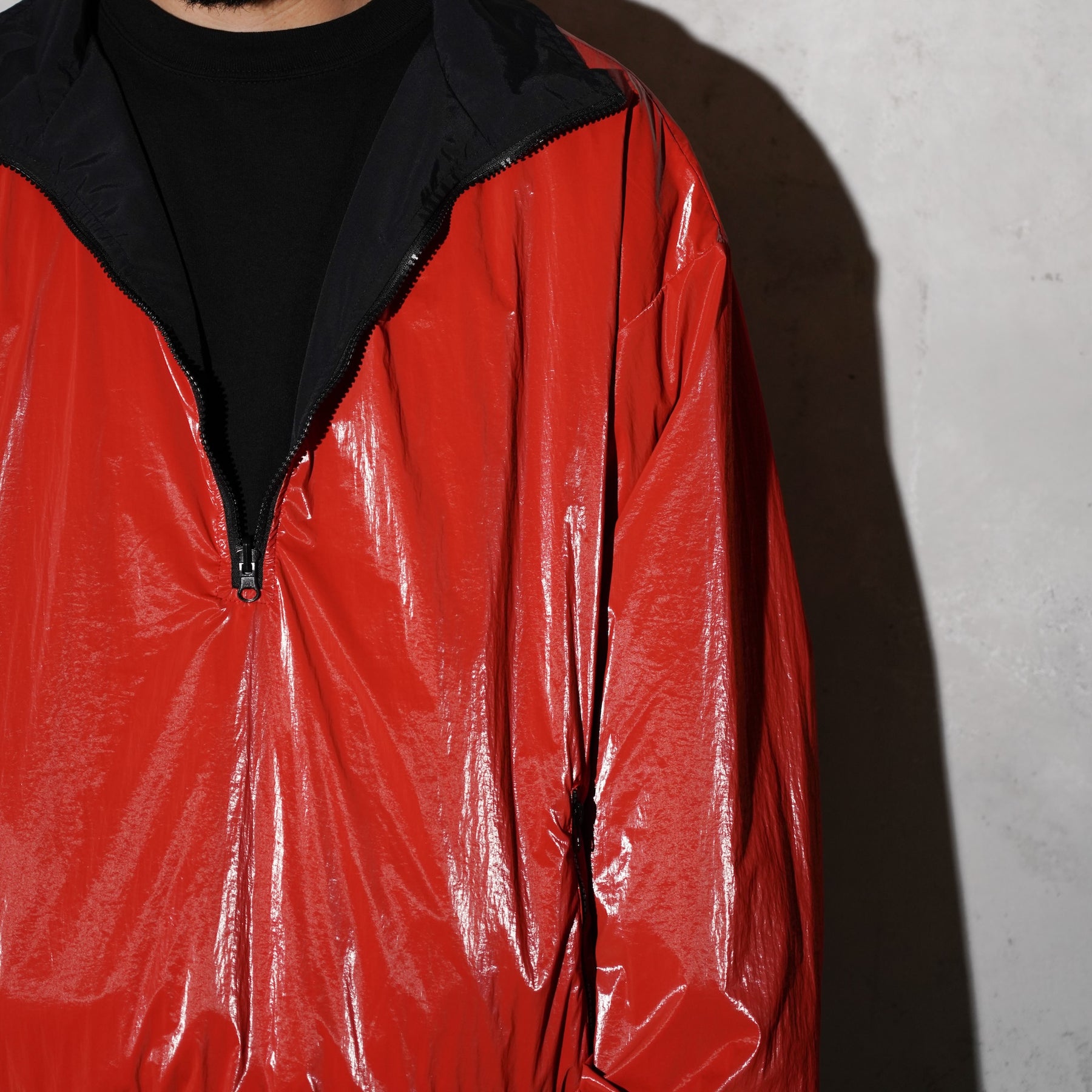 THE MAGUEY / REVERSIBLE PULLOVER ORANGE