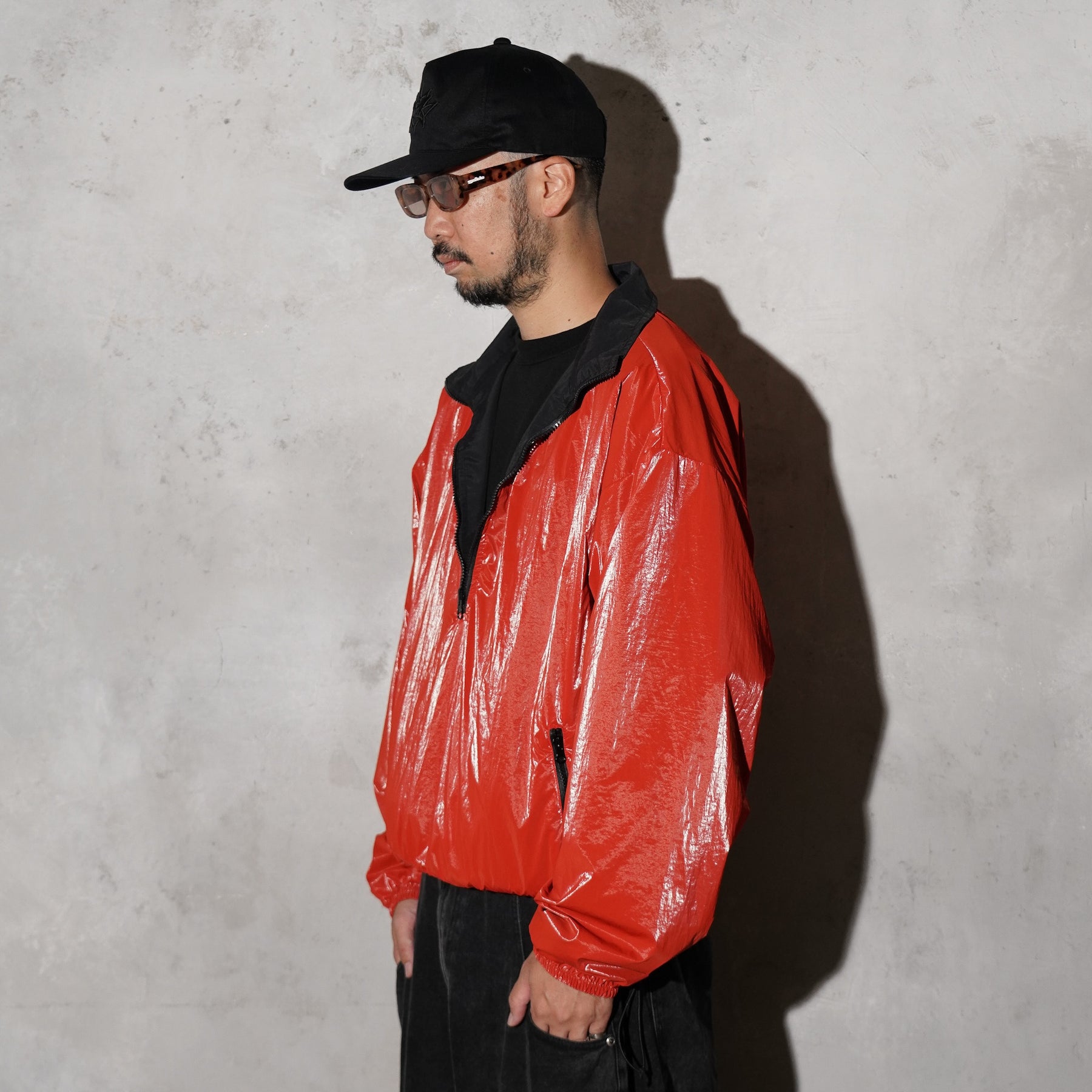 THE MAGUEY / REVERSIBLE PULLOVER ORANGE