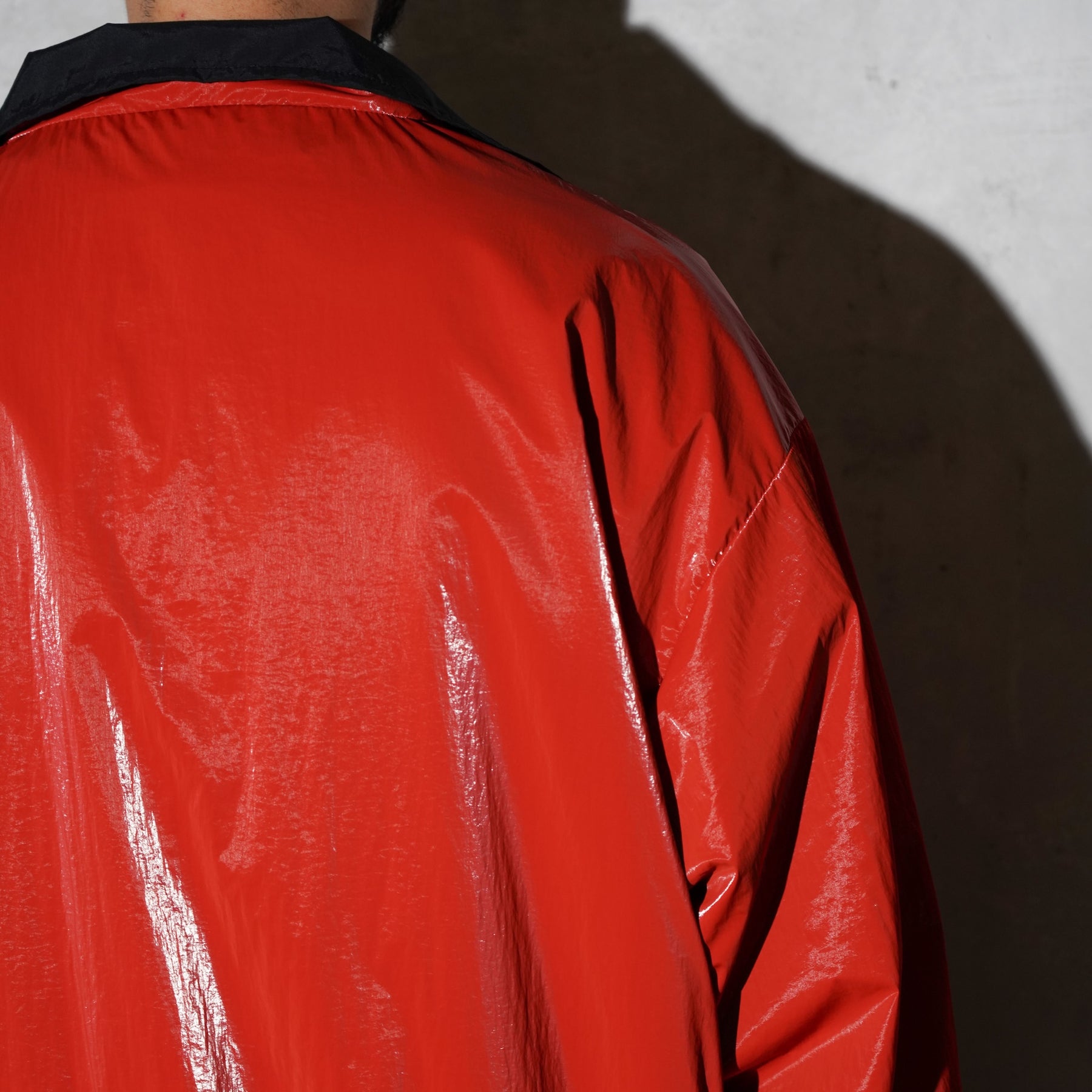 THE MAGUEY / REVERSIBLE PULLOVER ORANGE