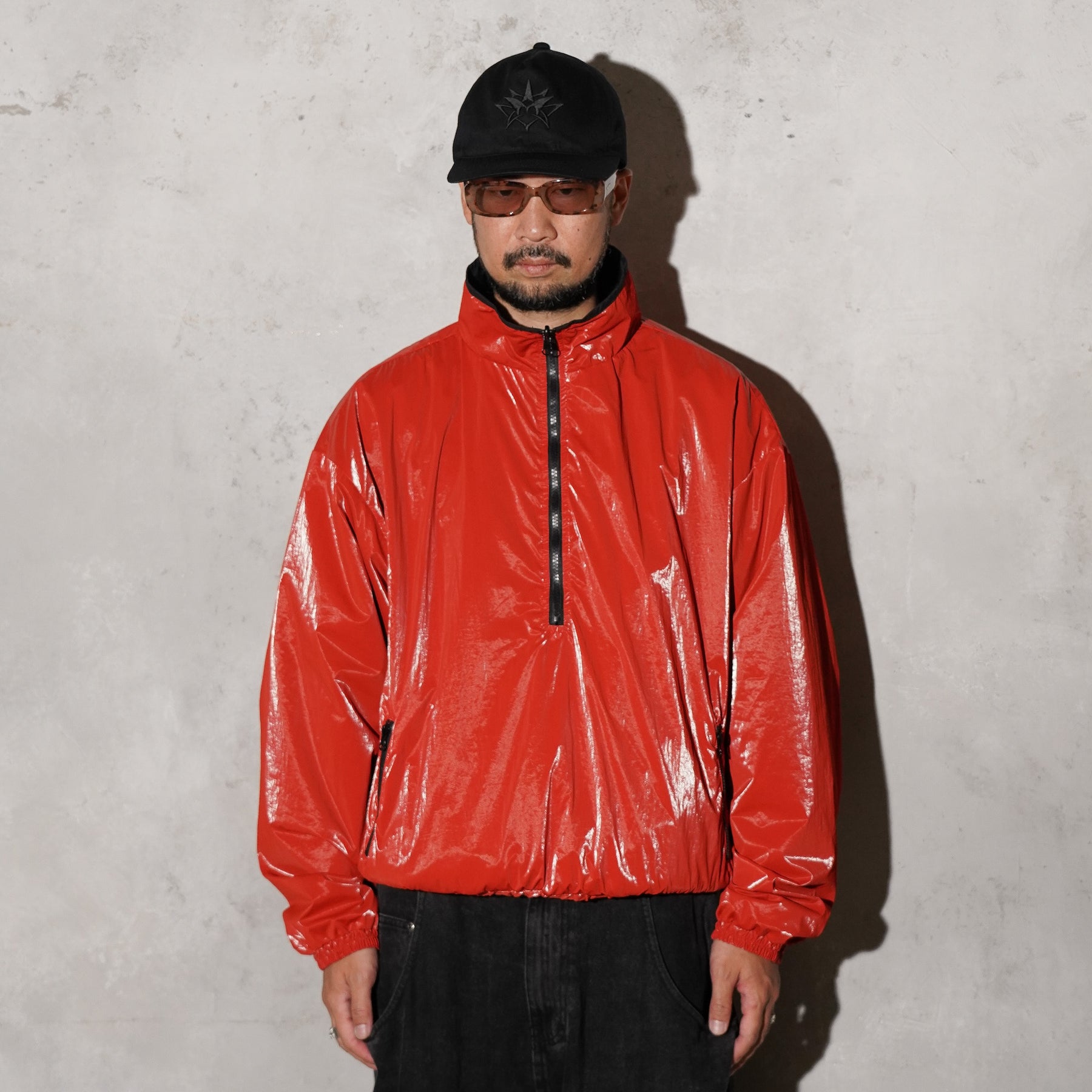 THE MAGUEY / REVERSIBLE PULLOVER ORANGE