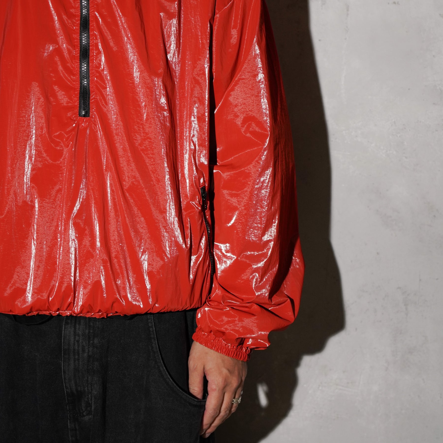 THE MAGUEY / REVERSIBLE PULLOVER ORANGE
