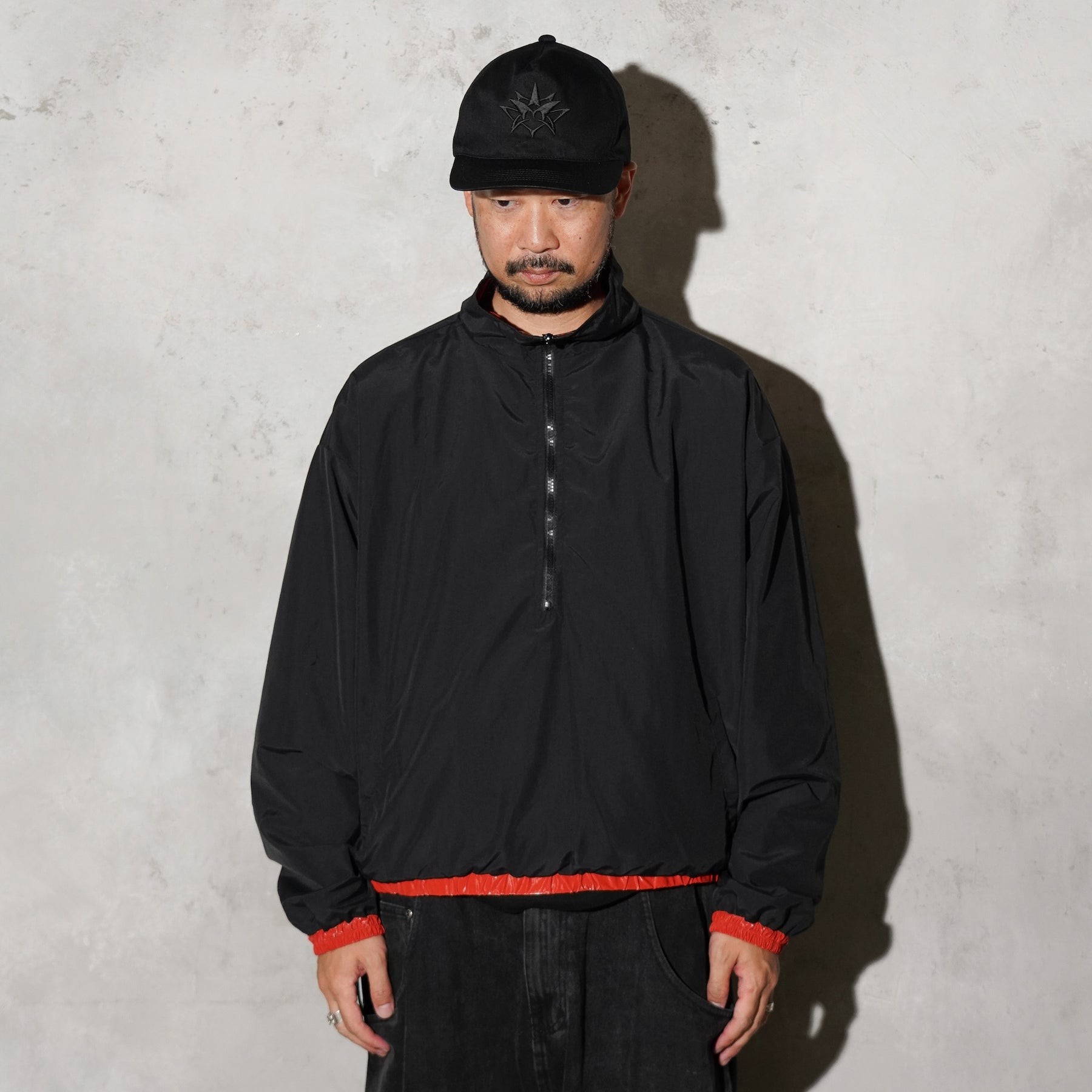 THE MAGUEY / REVERSIBLE PULLOVER ORANGE