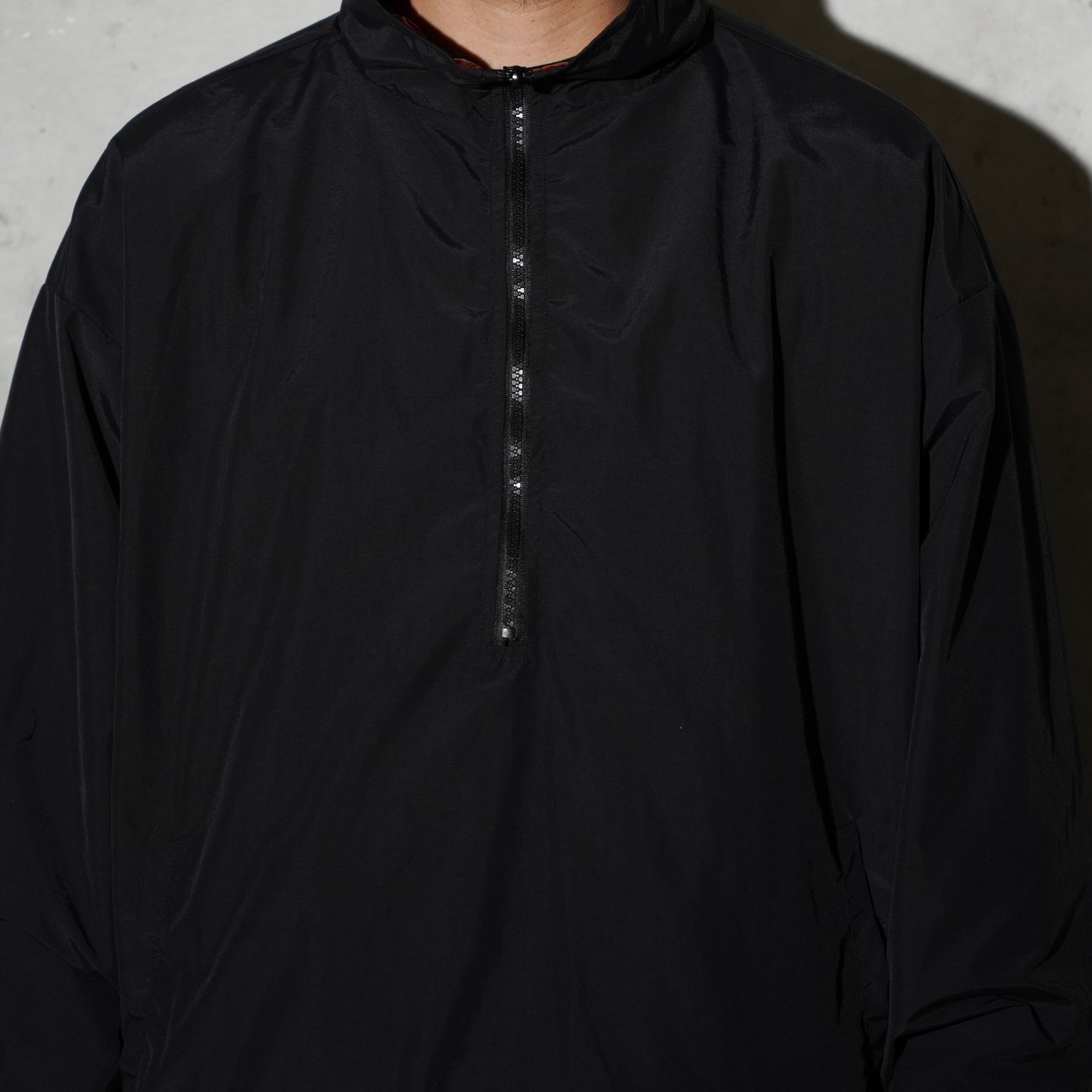 THE MAGUEY / REVERSIBLE PULLOVER ORANGE