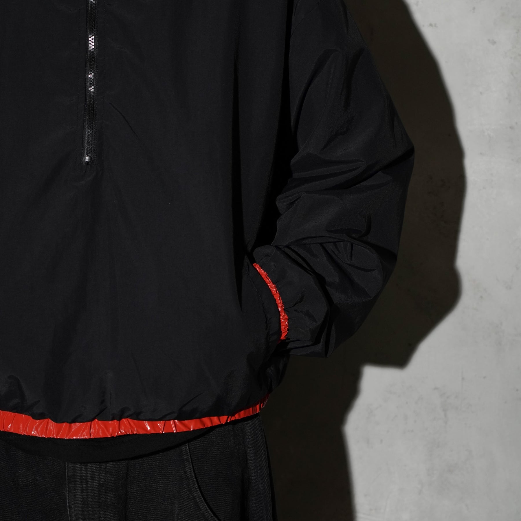 THE MAGUEY / REVERSIBLE PULLOVER ORANGE