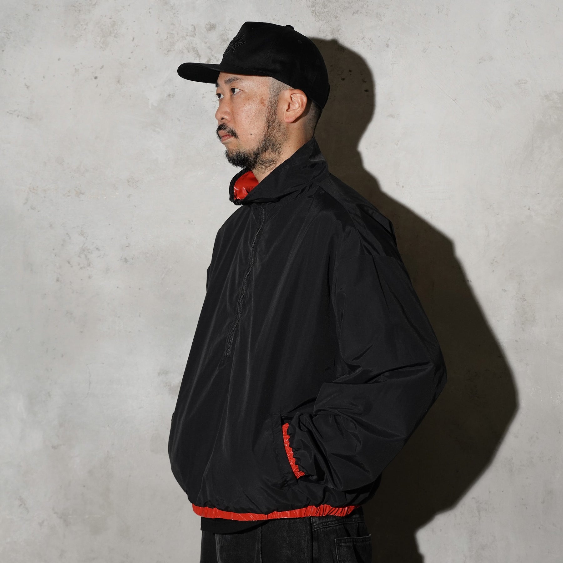 THE MAGUEY / REVERSIBLE PULLOVER ORANGE