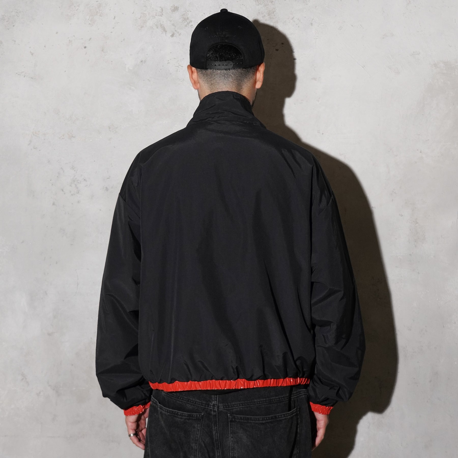 THE MAGUEY / REVERSIBLE PULLOVER ORANGE