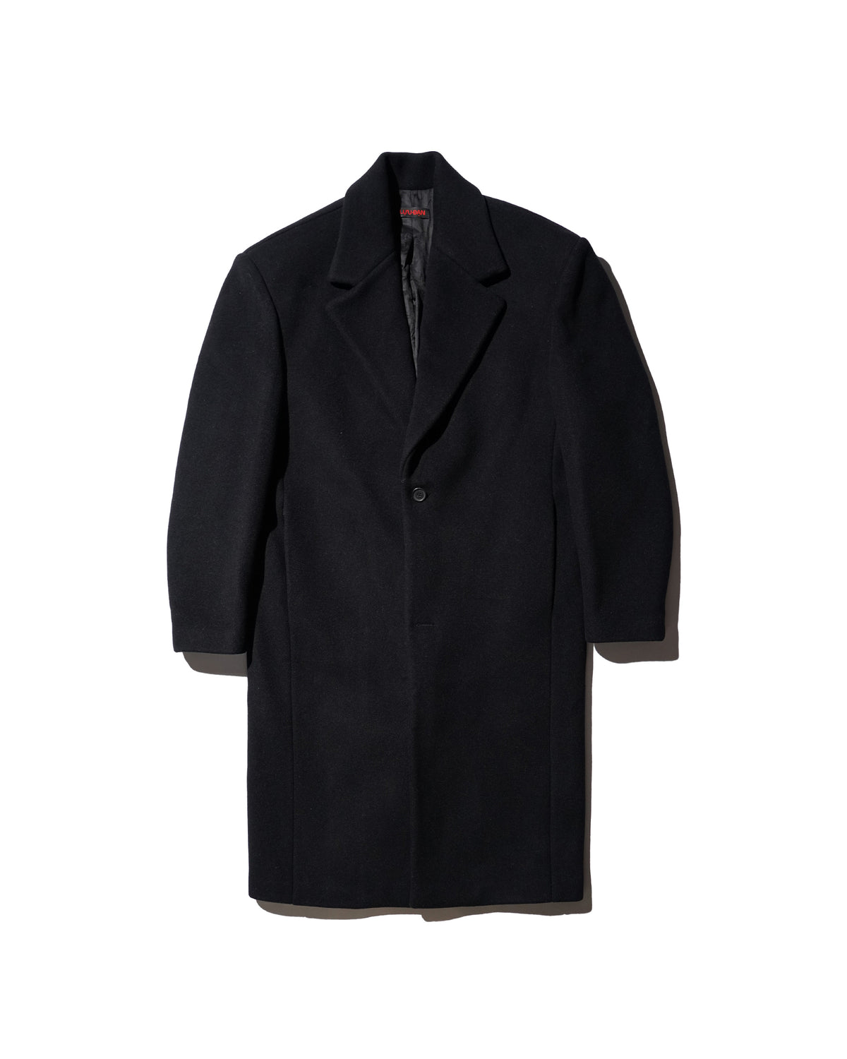 LU'U DAN / STIFF COAT BLACK