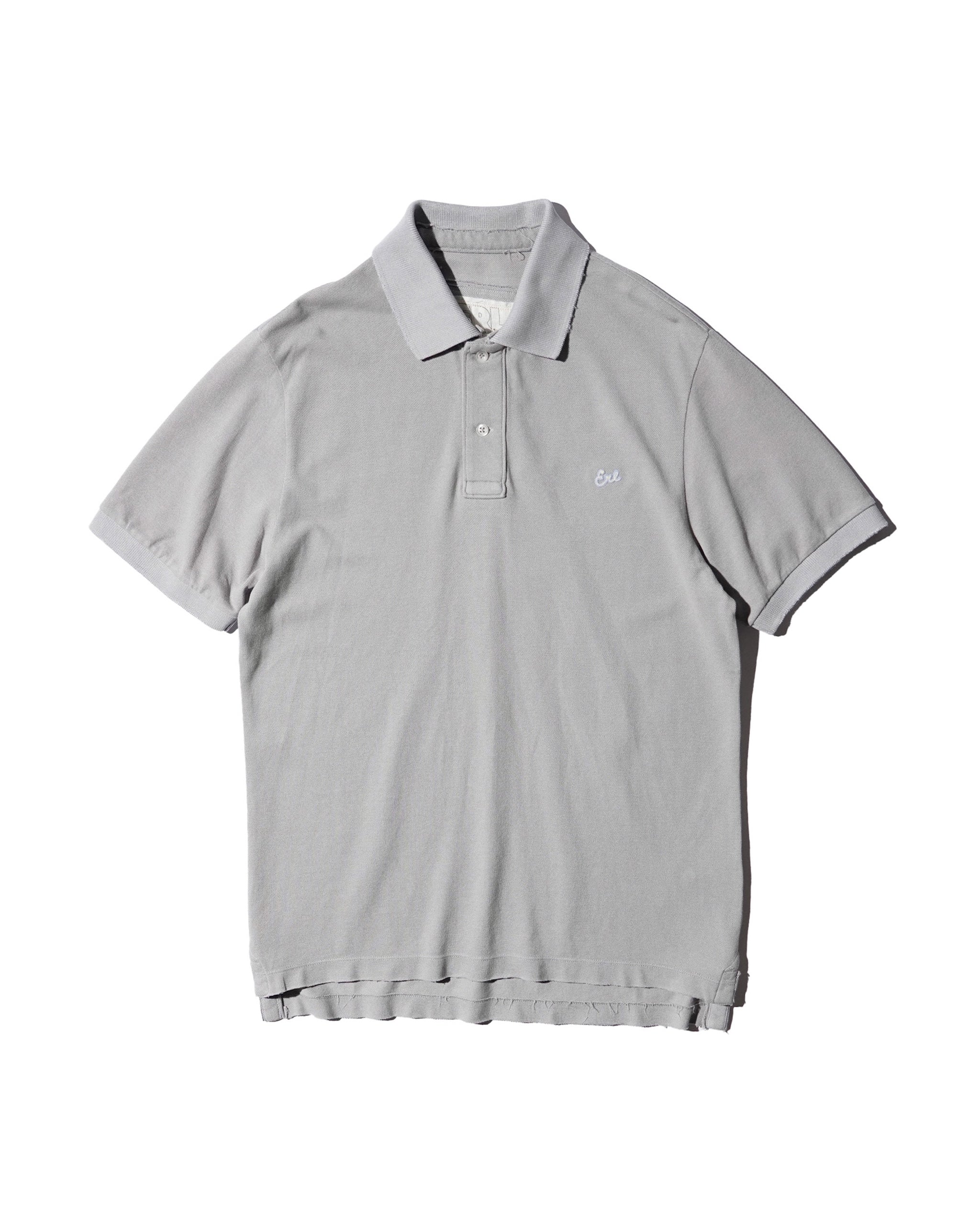 ERL 26SS POLO TEE KNIT イーアールエル　ポロシャツ ERL / UNISEX POLO TEE KNIT GREY