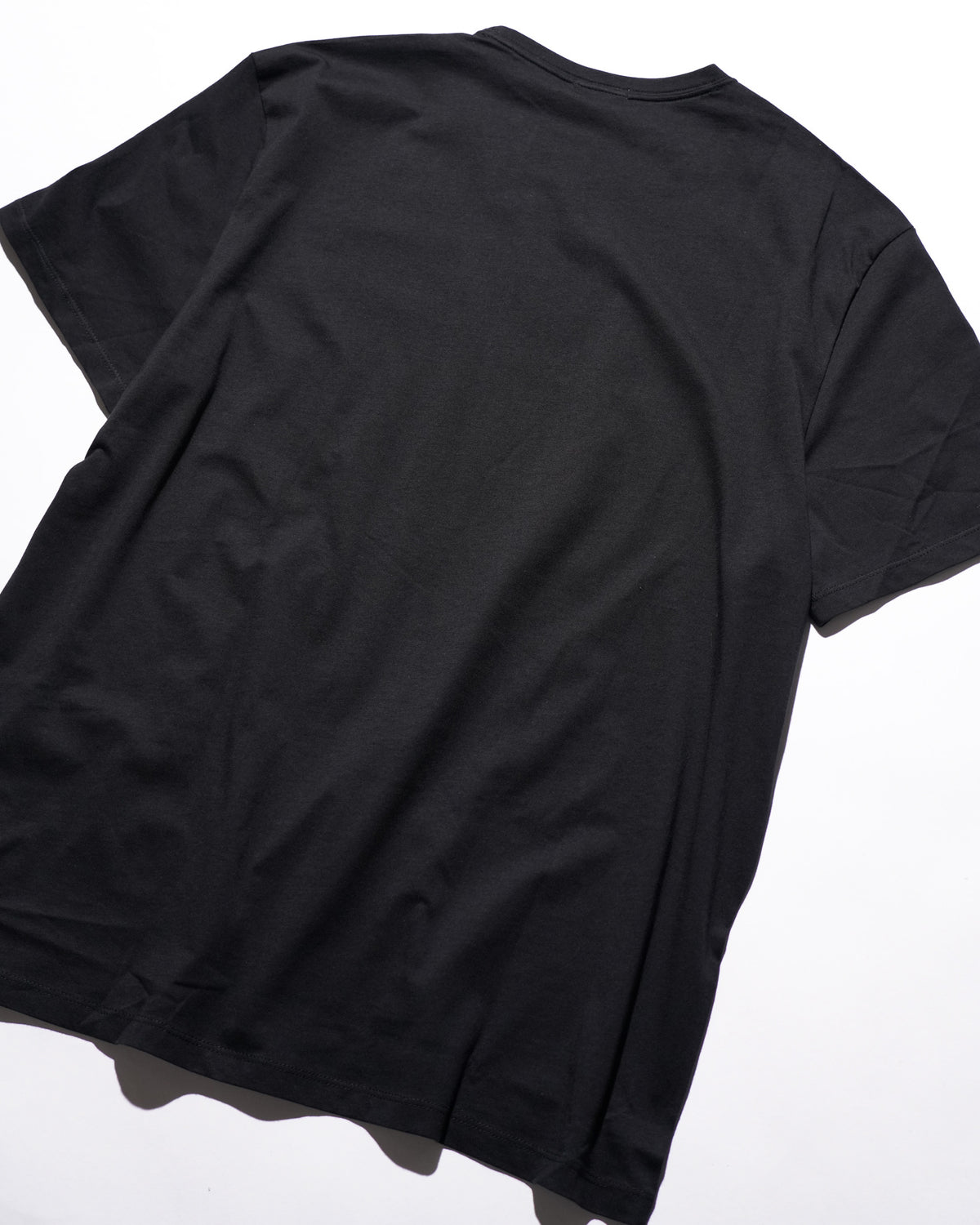 Calvin Klein / PRINTED LOGO TEE BLACK