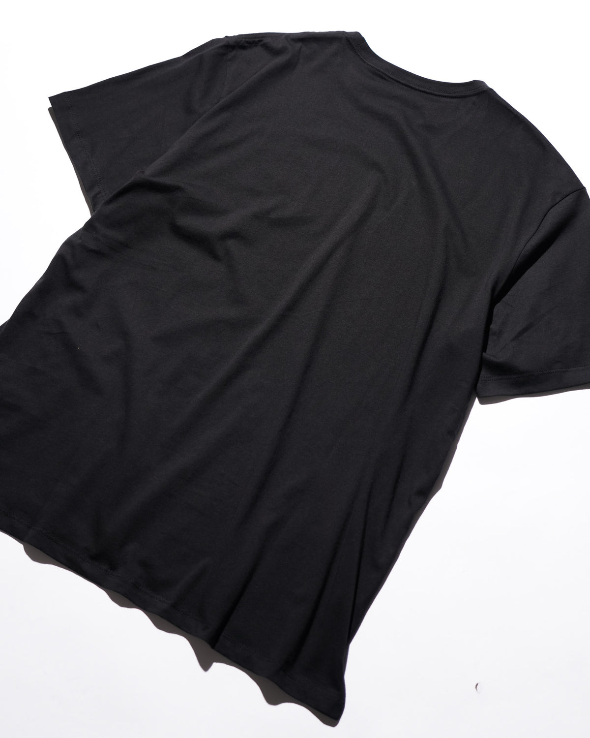 Calvin Klein / PRINTED LOGO TEE BLACK