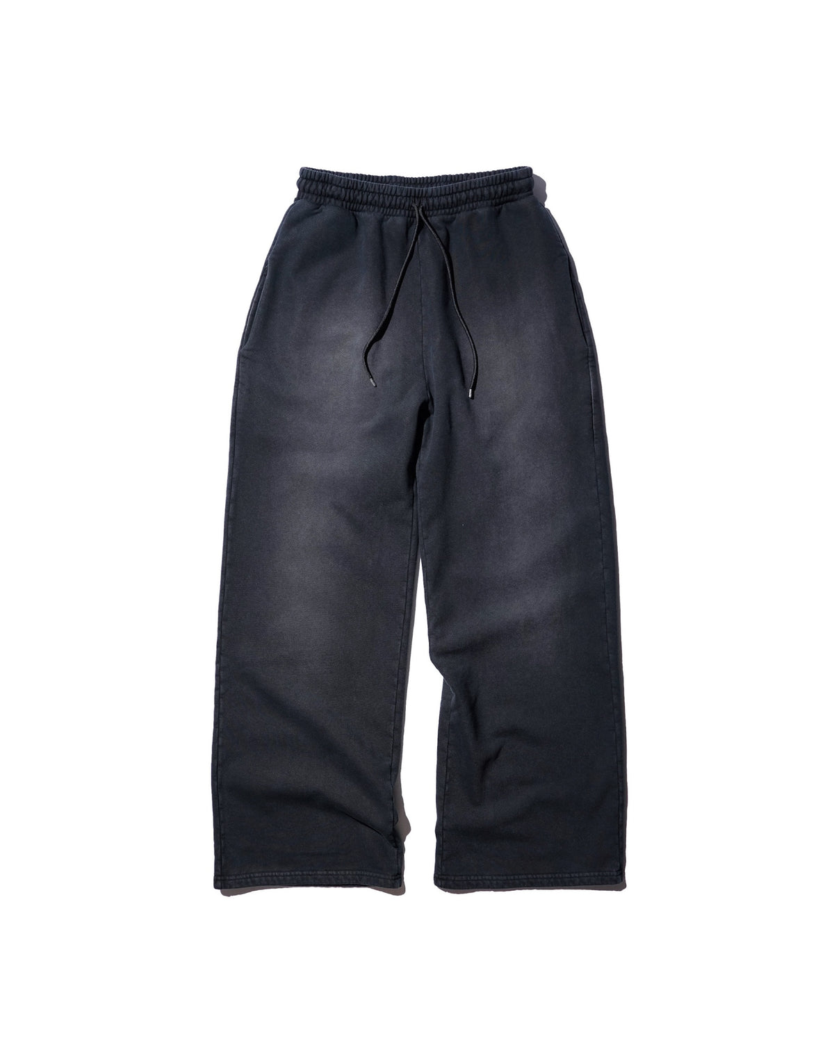 CCTB / CHAIN WIDE LEG SWEAT PANTS FADED BLACK