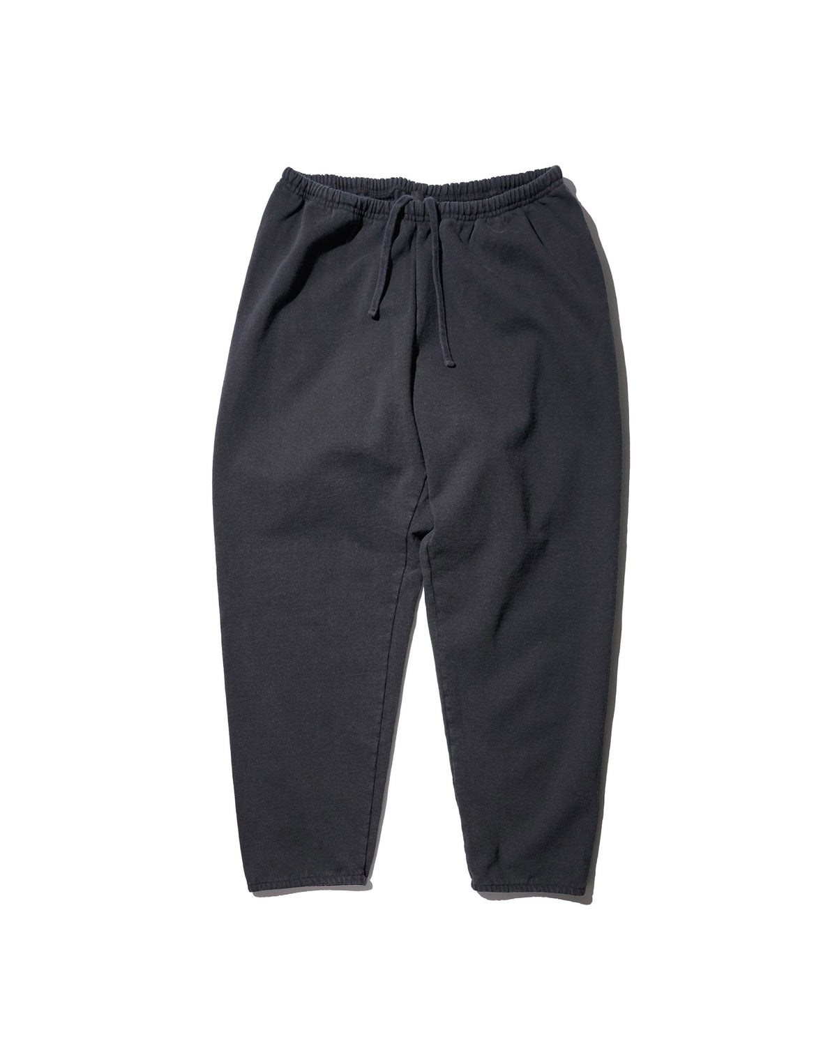 CCTB / CHAIN BAGGY SWEAT PANTS WASHED BLACK