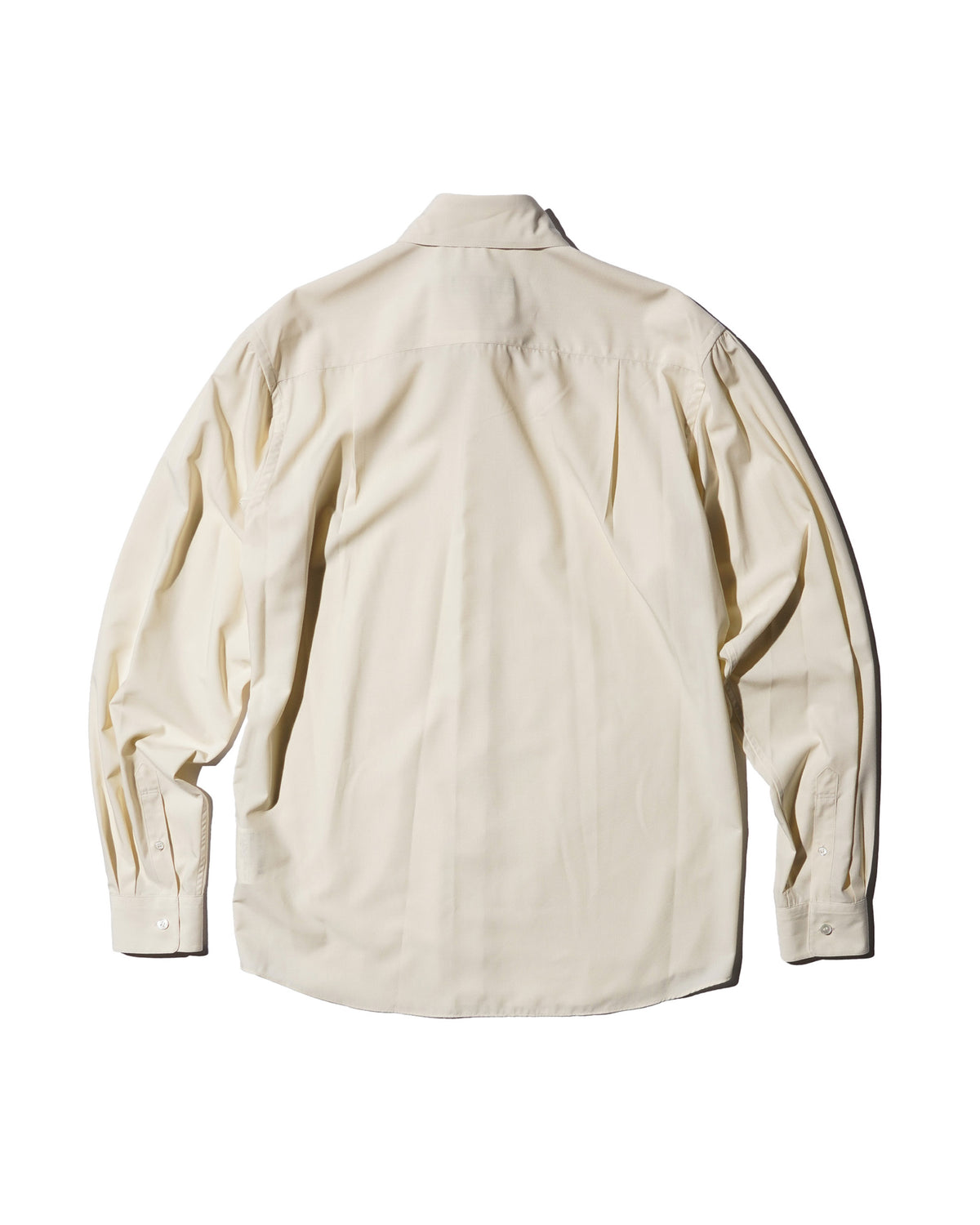 SOSHIOTSUKI / MANICA CAMICIA DRESS SHIRT BEIGE