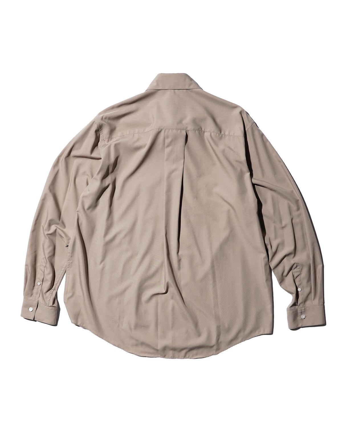 SOSHIOTSUKI / LS SHIRT BROWN