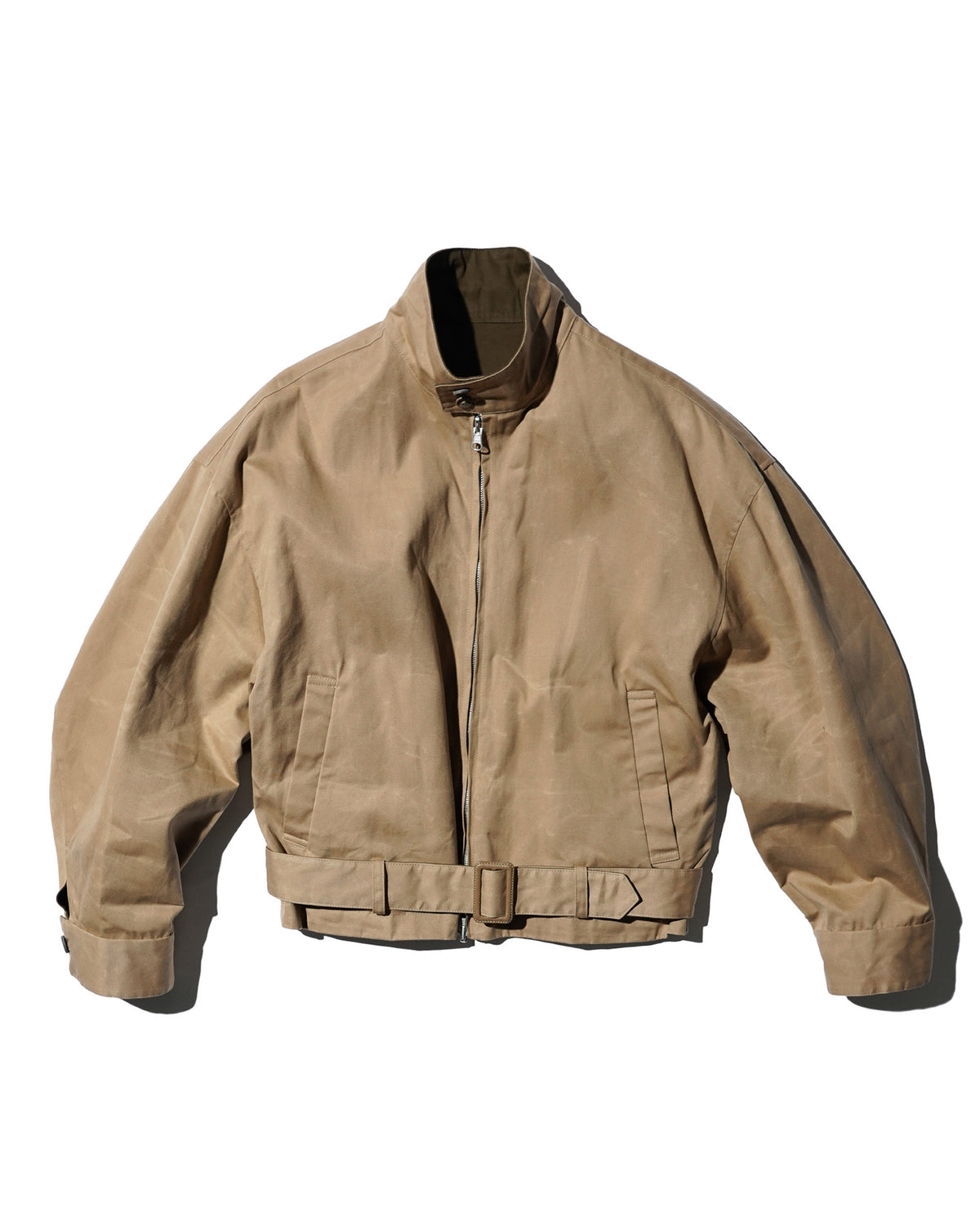 SOSHIOTSUKI / REVERSIBLE BLOUSON BEIGE × KHAKI