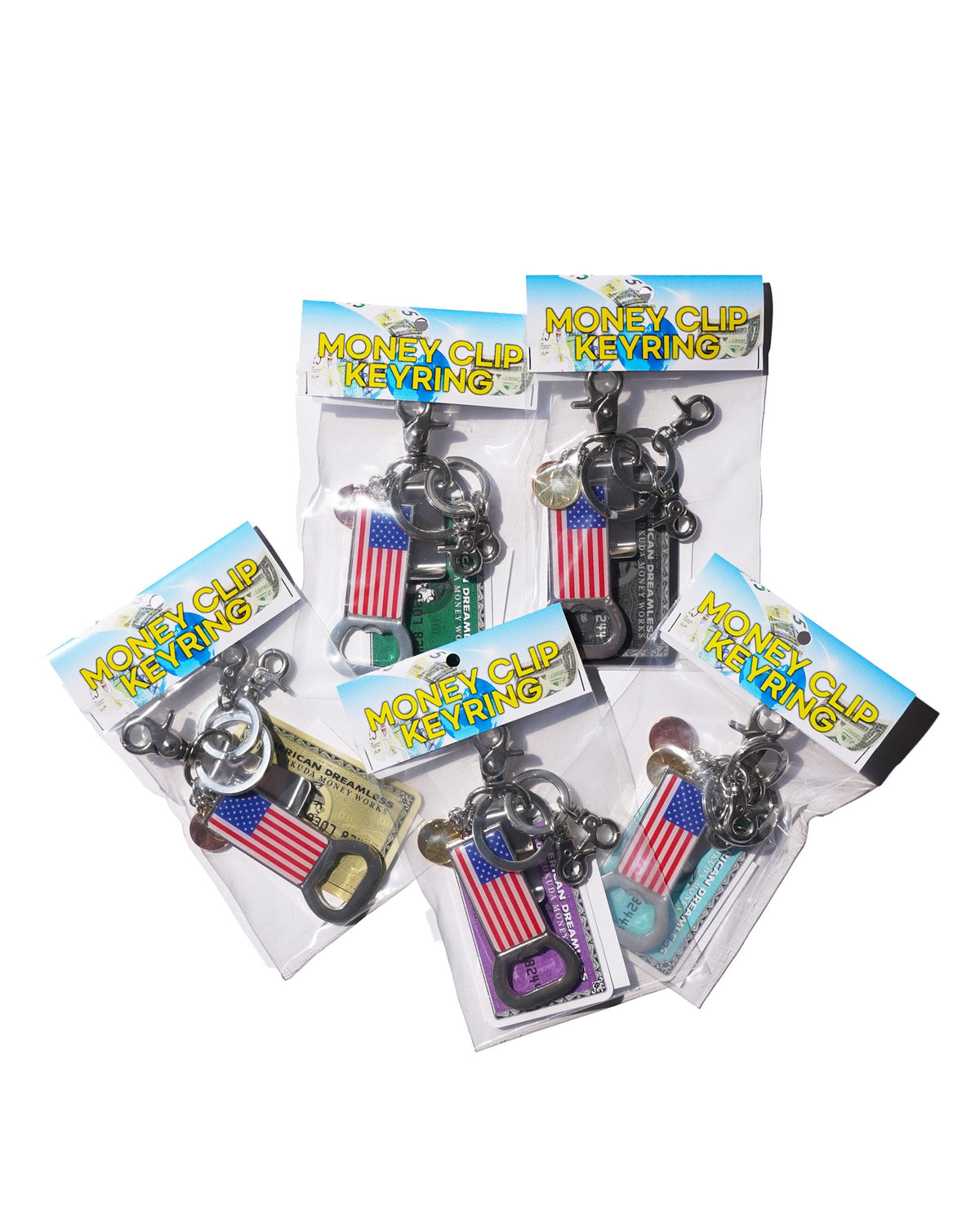 KOTA OKUDA / MONEY CLIP KEYRING