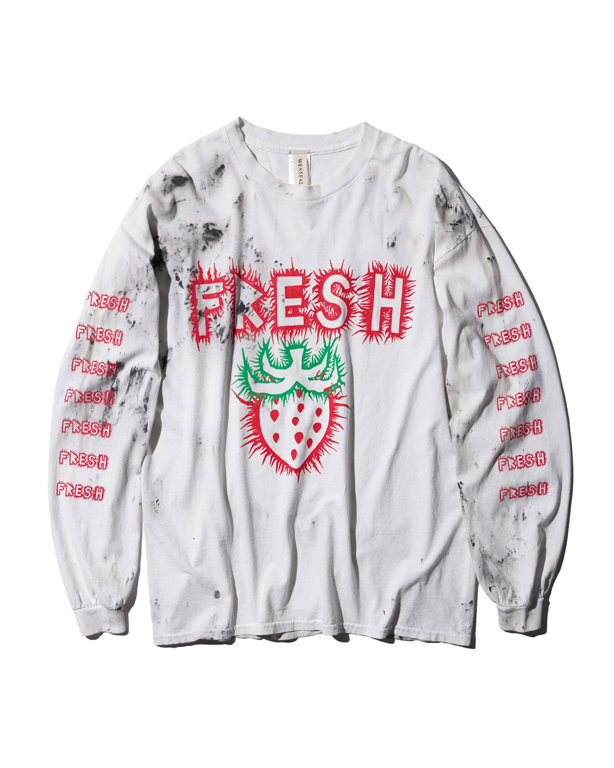 WESTFALL / CYBER FRESH T-SHIRT LS DIRTY WHITE