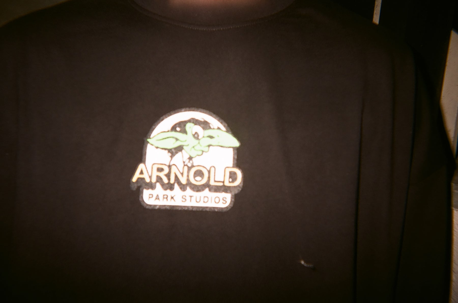 ARNOLD PARK STUDIOS / FAERIE LOGO LS T BLACK