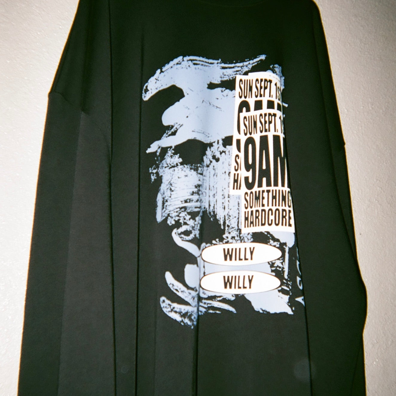 <span style="color: #f50b0b;">Last One</span> WILLY CHAVARRIA / ASCEND INTO SPIRIT LS BUFFALO T SOLID BLACK