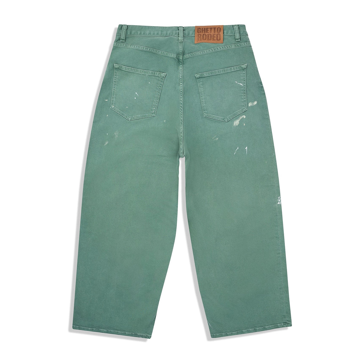 Ghetto Rodeo / FADED GREEN DENIM