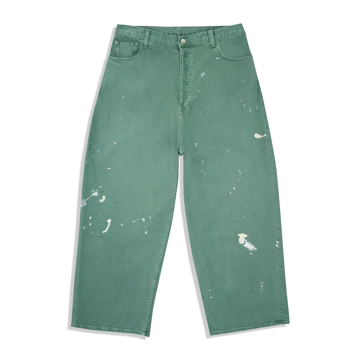 Ghetto Rodeo / FADED GREEN DENIM