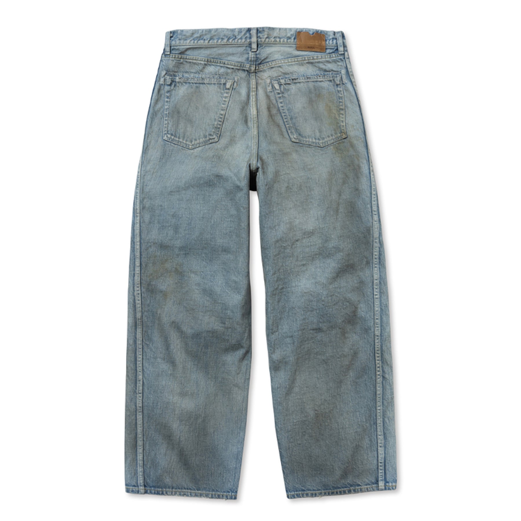 <span style="color: #f50b0b;">Last One</span> ROTOL / TRIPLE SEAMS 6P DENIM BORO