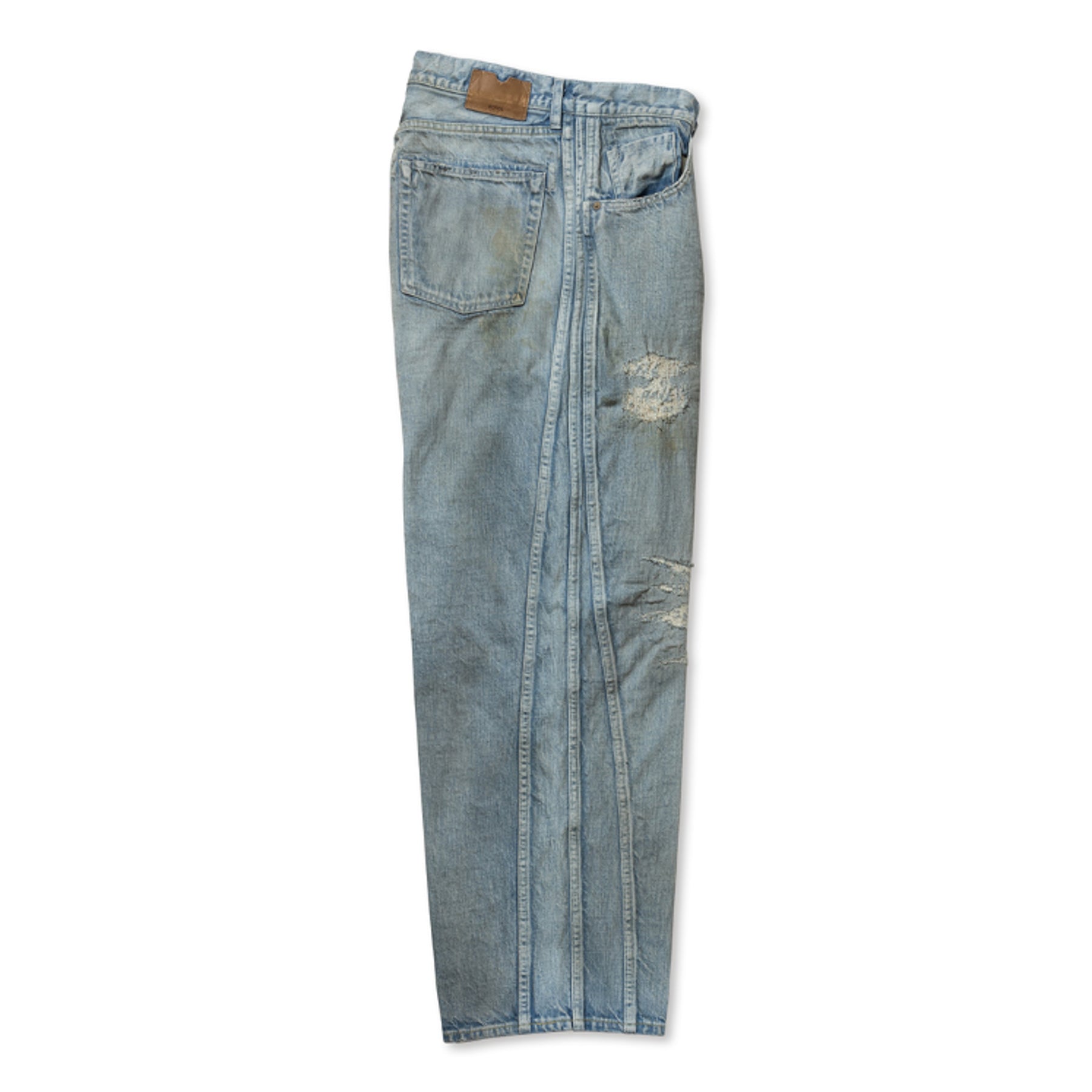 <span style="color: #f50b0b;">Last One</span> ROTOL / TRIPLE SEAMS 6P DENIM BORO