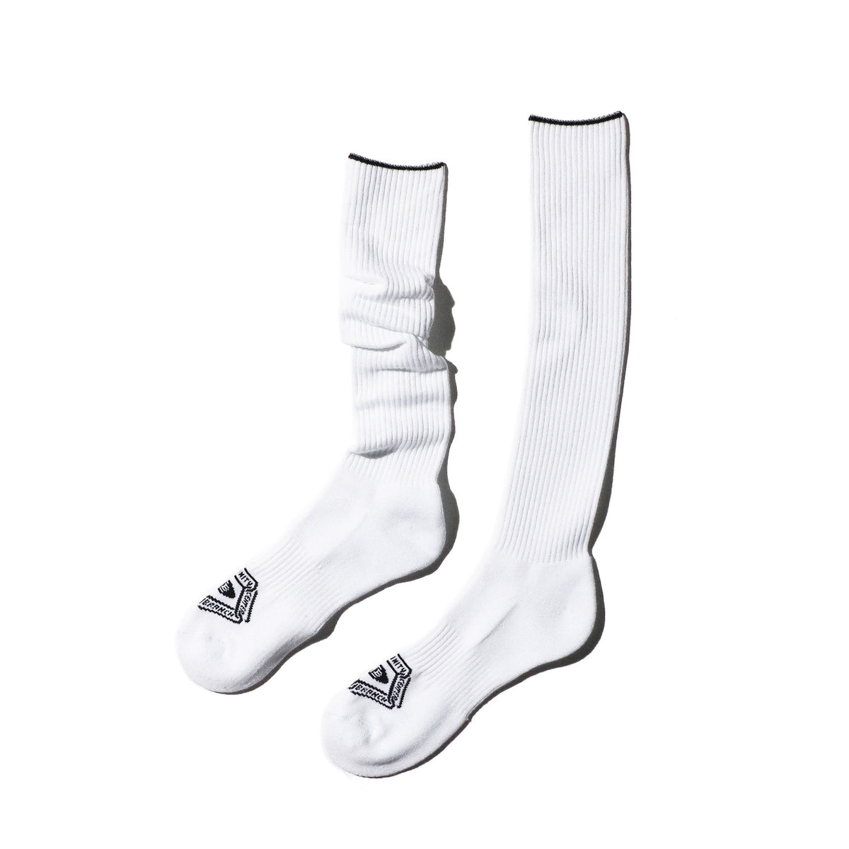 CCTB / CHAIN LOGO LONG SOCKS 2P