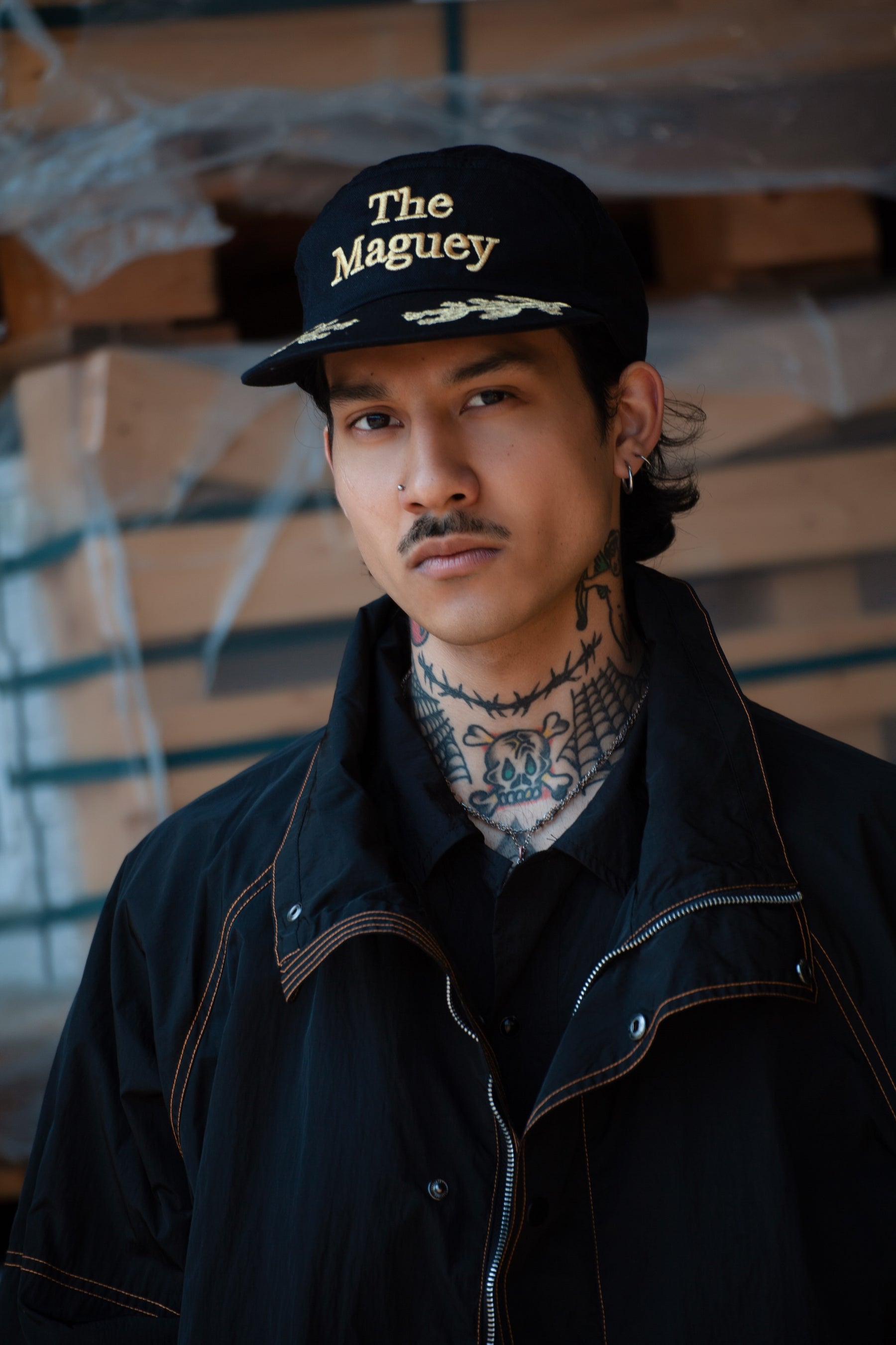 THE MAGUEY / MAGUEY CAP BLACK