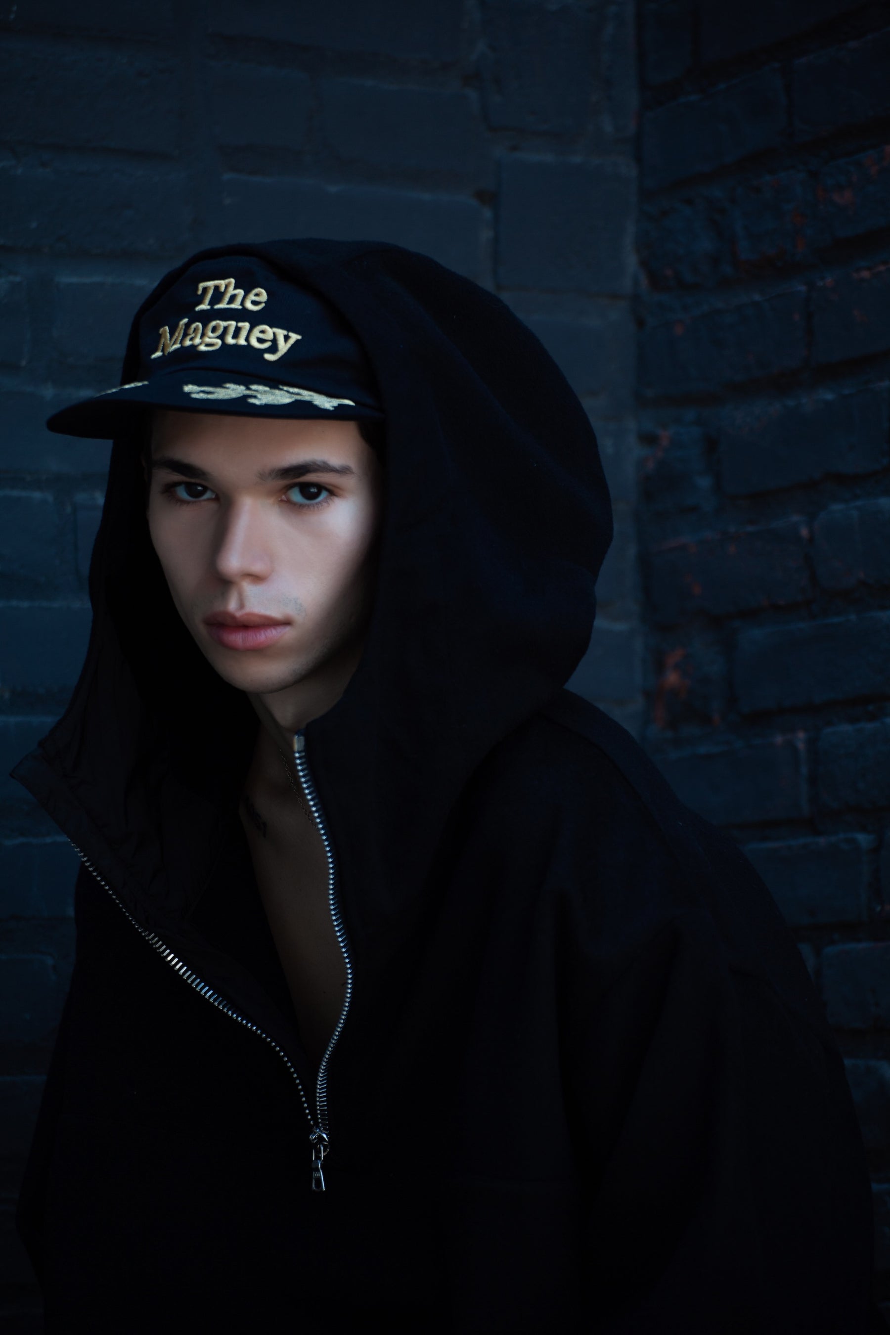 THE MAGUEY / MAGUEY CAP BLACK