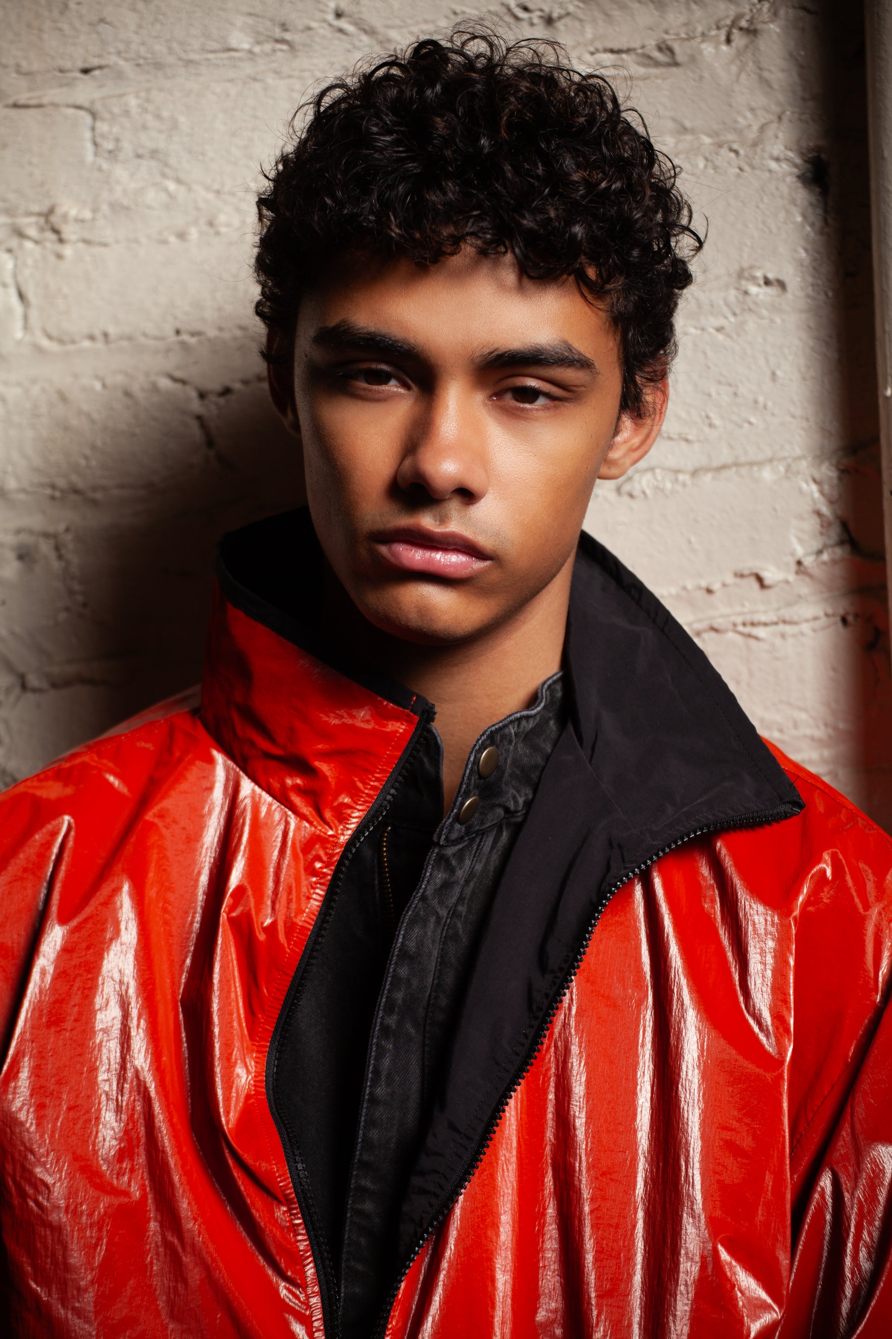 THE MAGUEY / REVERSIBLE PULLOVER ORANGE