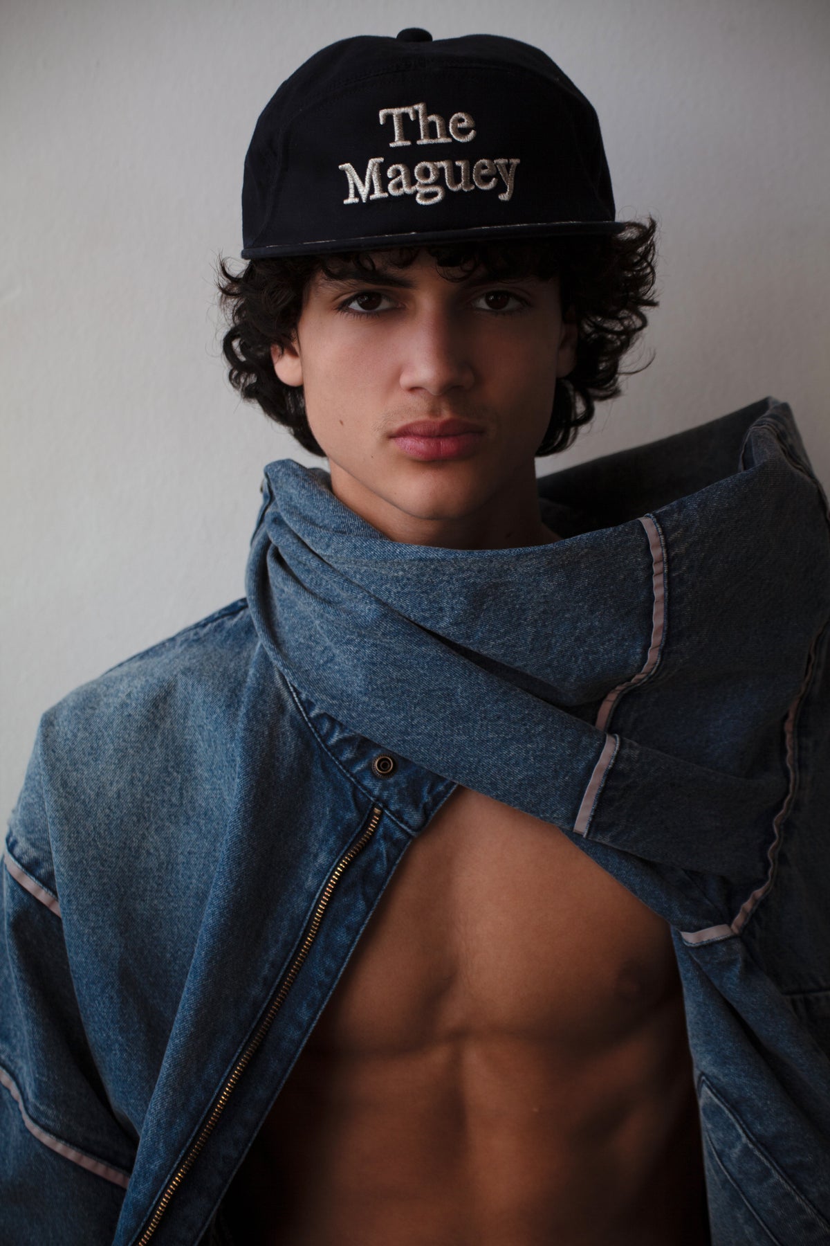 THE MAGUEY / MAGUEY CAP 1 BLACK