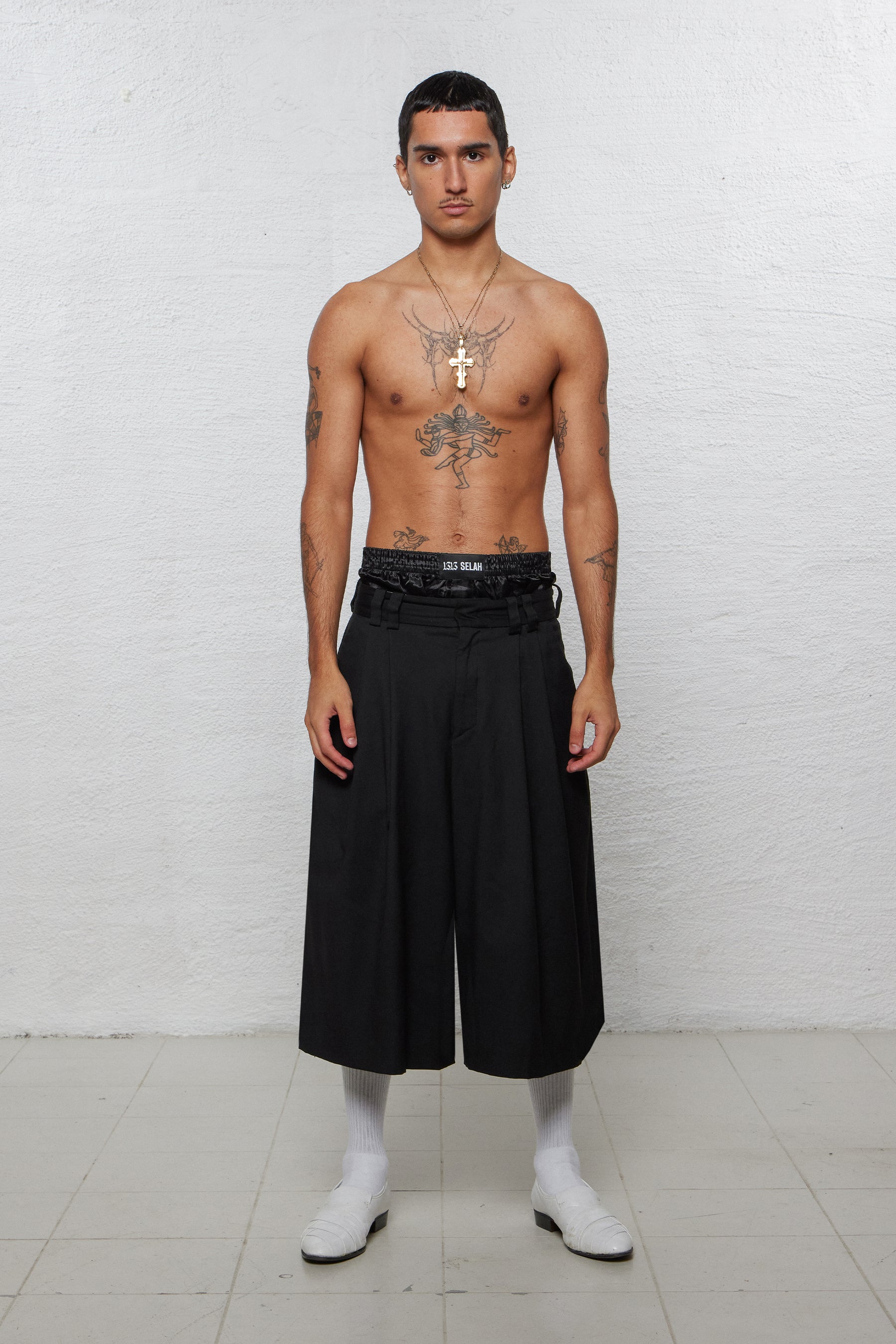 1313 SELAH / JUAN SUIT SHORTS BLACK