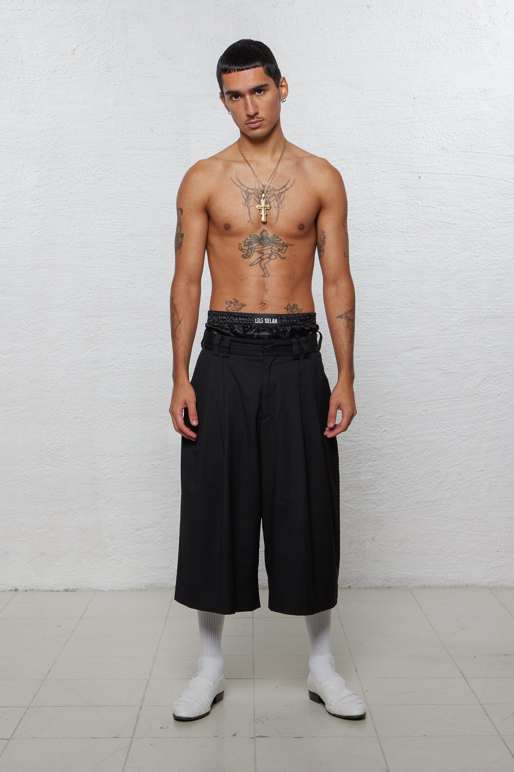 1313 SELAH / JUAN SUIT SHORTS BLACK