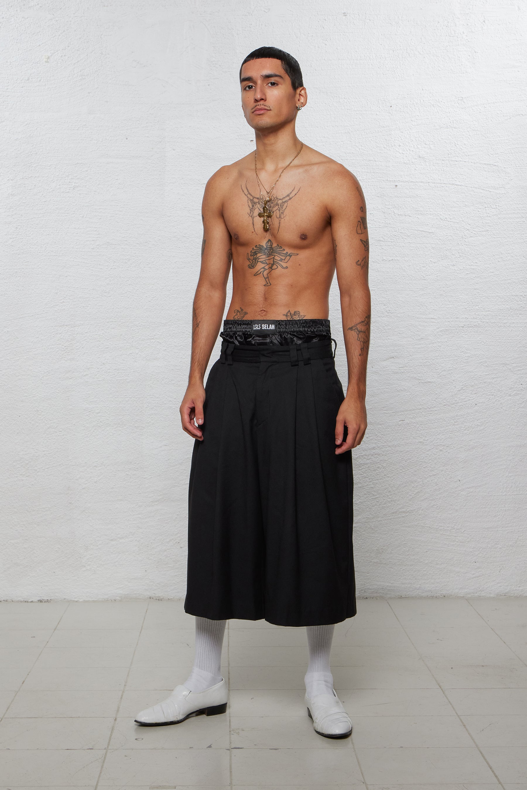 1313 SELAH / JUAN SUIT SHORTS BLACK
