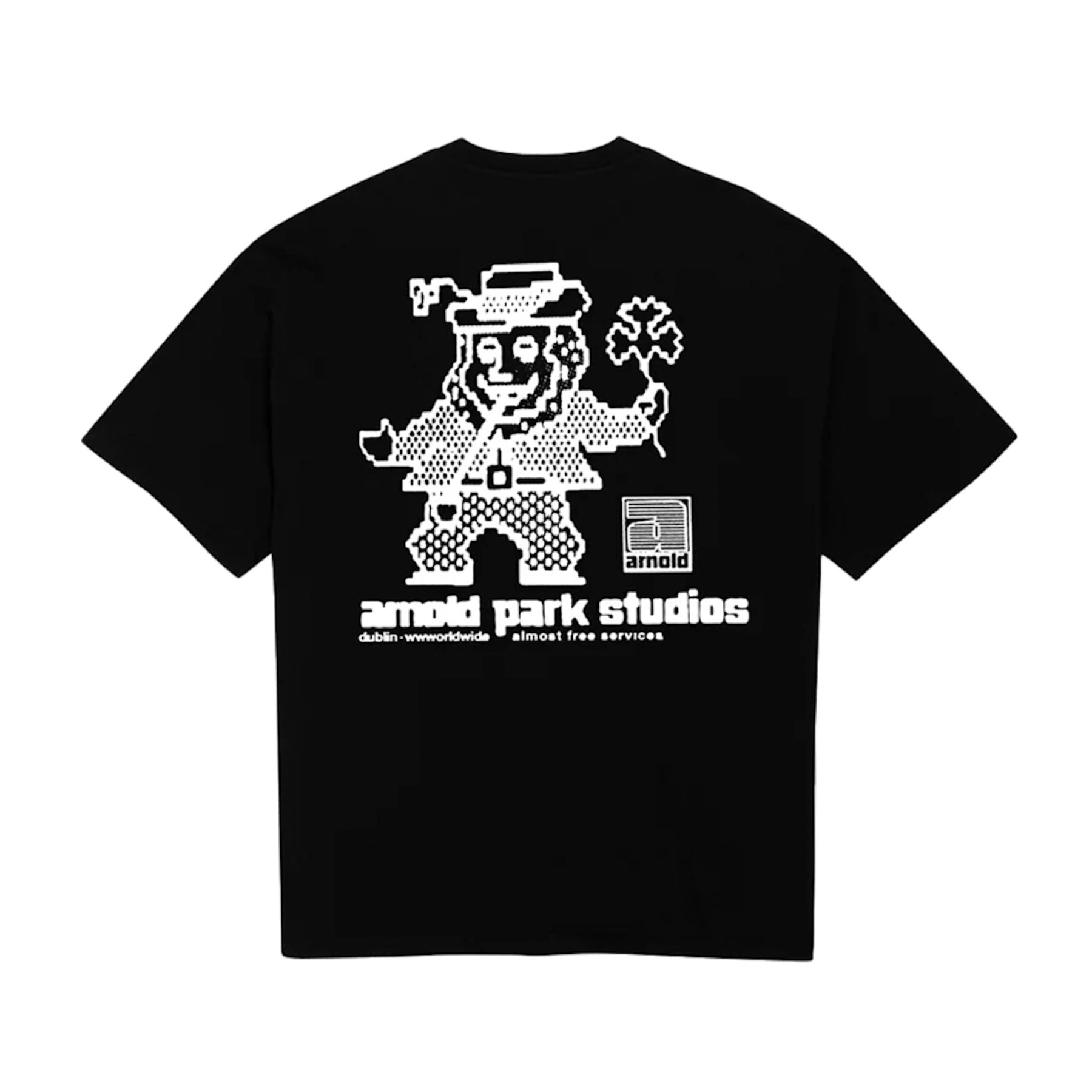 ARNOLD PARK STUDIOS / LEPRECHAUN SHORT SLEEVE BLACK