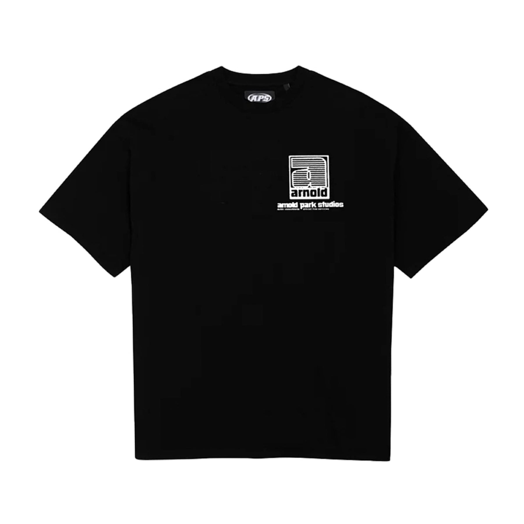 ARNOLD PARK STUDIOS / LEPRECHAUN SHORT SLEEVE BLACK