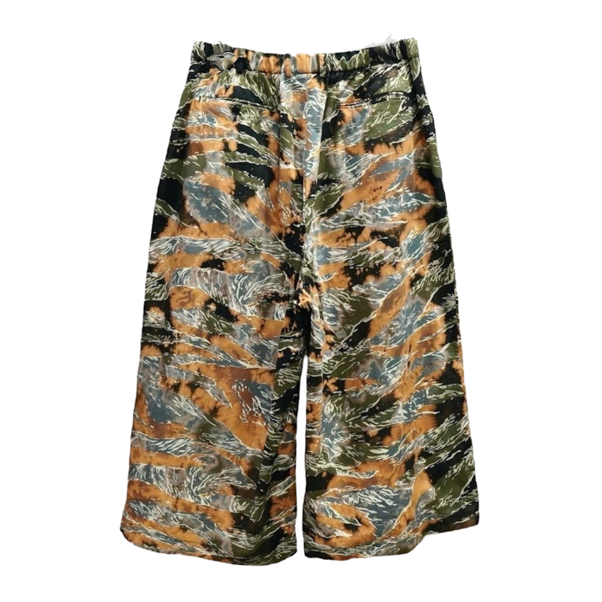 <span style="color: #f50b0b;">Last One</span> TEPPEI FURUYAMA / BREACH 3TAC WIDE CROPPED PANTS CAMO