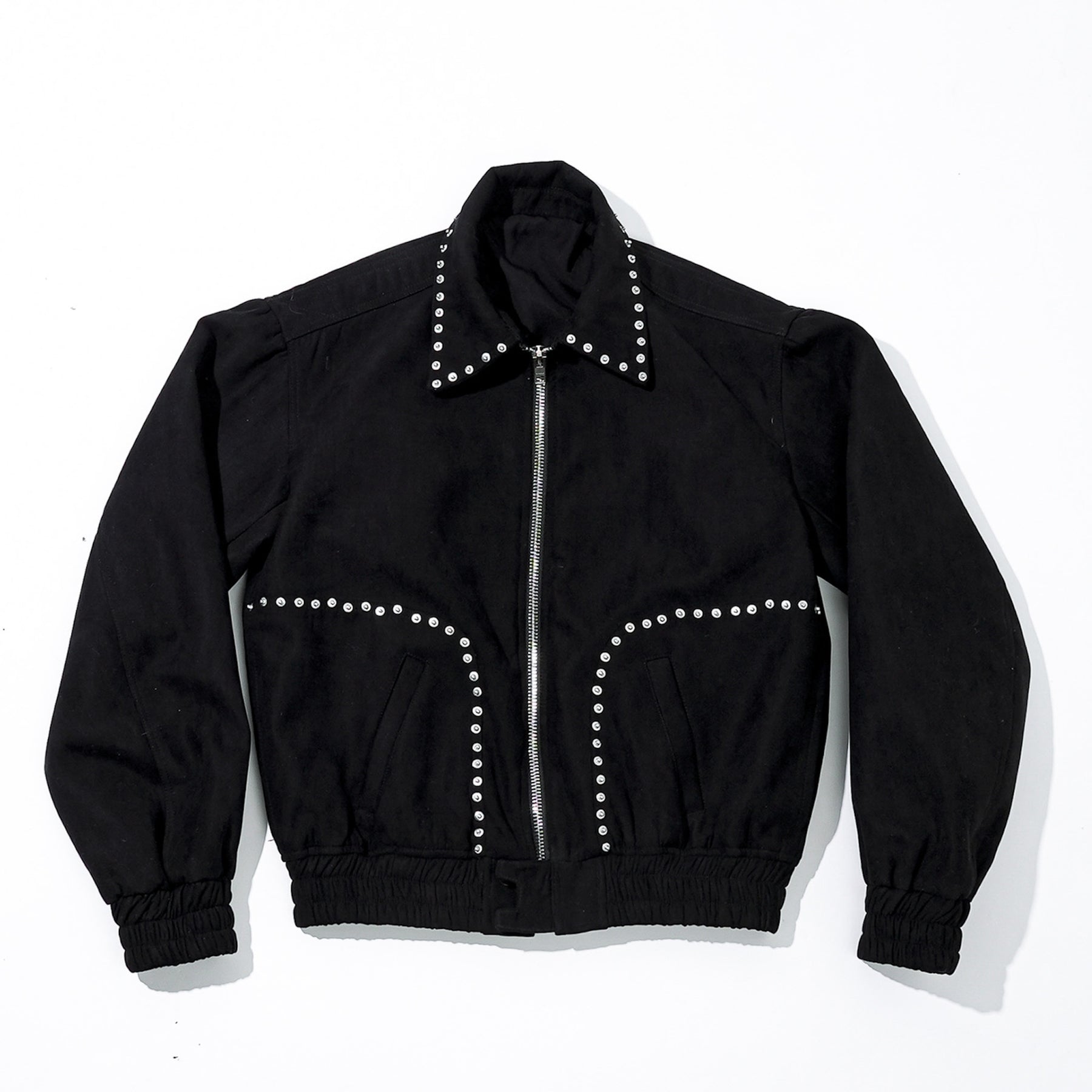 <span style="color: #f50b0b;">Last One</span> LUXENBURG / RIFF JACKET NIGHT BLACK