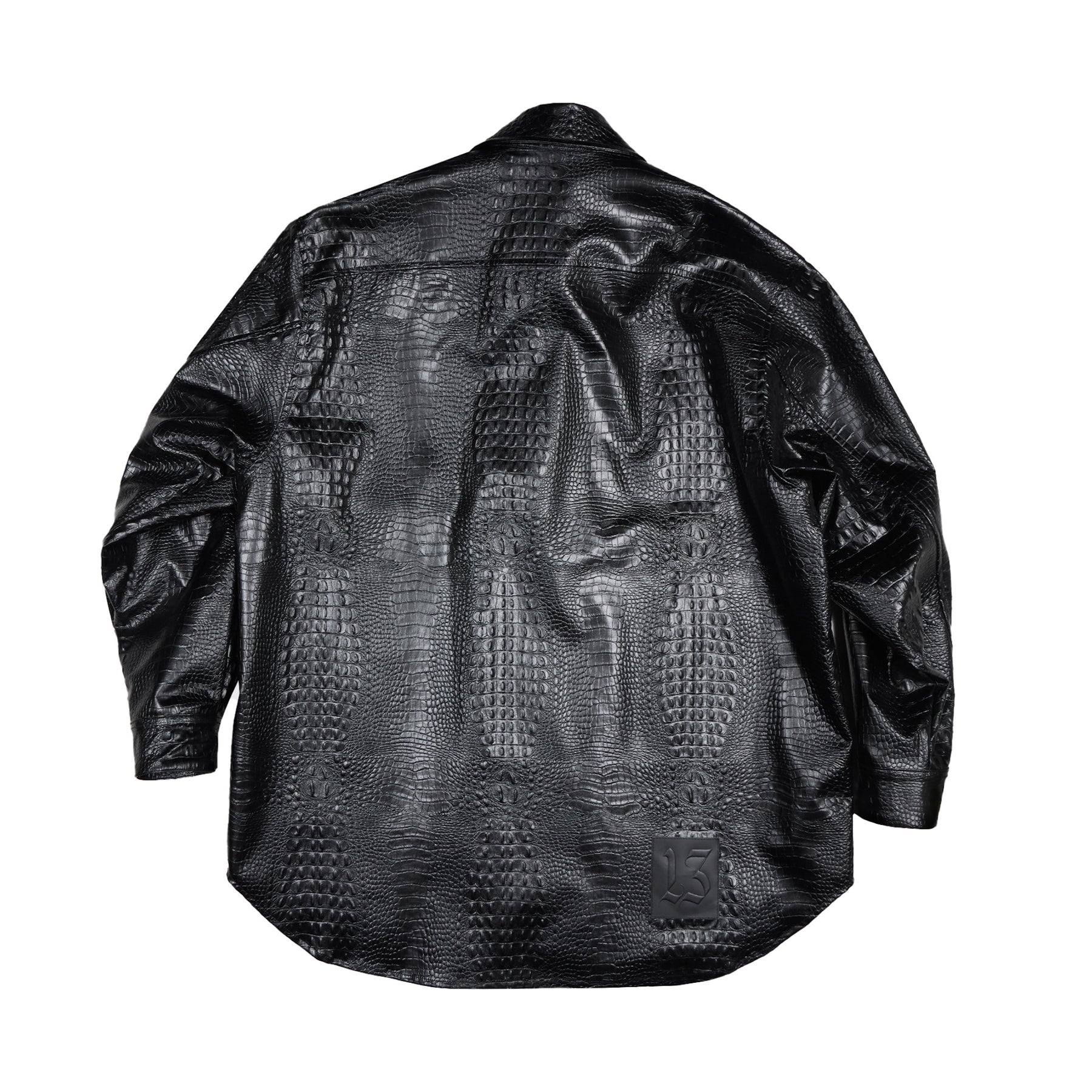 1313 SELAH / LUCIFER FAUX CROCODILE JACKET