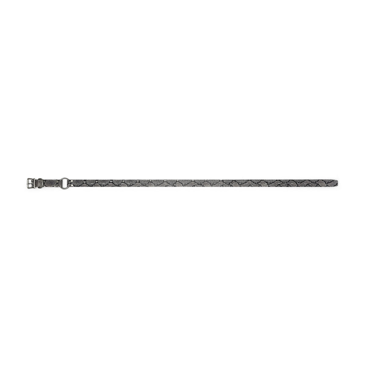 MARTINE ROSE 1138LE02003 BONDAGE BELT