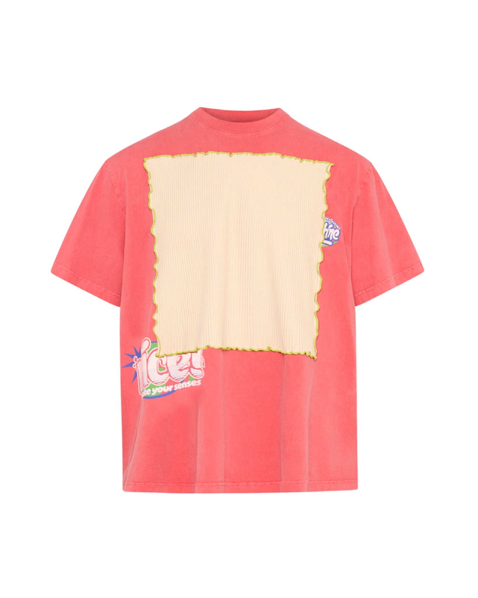Martine Rose マーティンローズ Tシャツ・カットソー S ピンク 【古着】【中古】【送料無料】 Martine Rose / WINDOW T-SHIRT PINK HOT