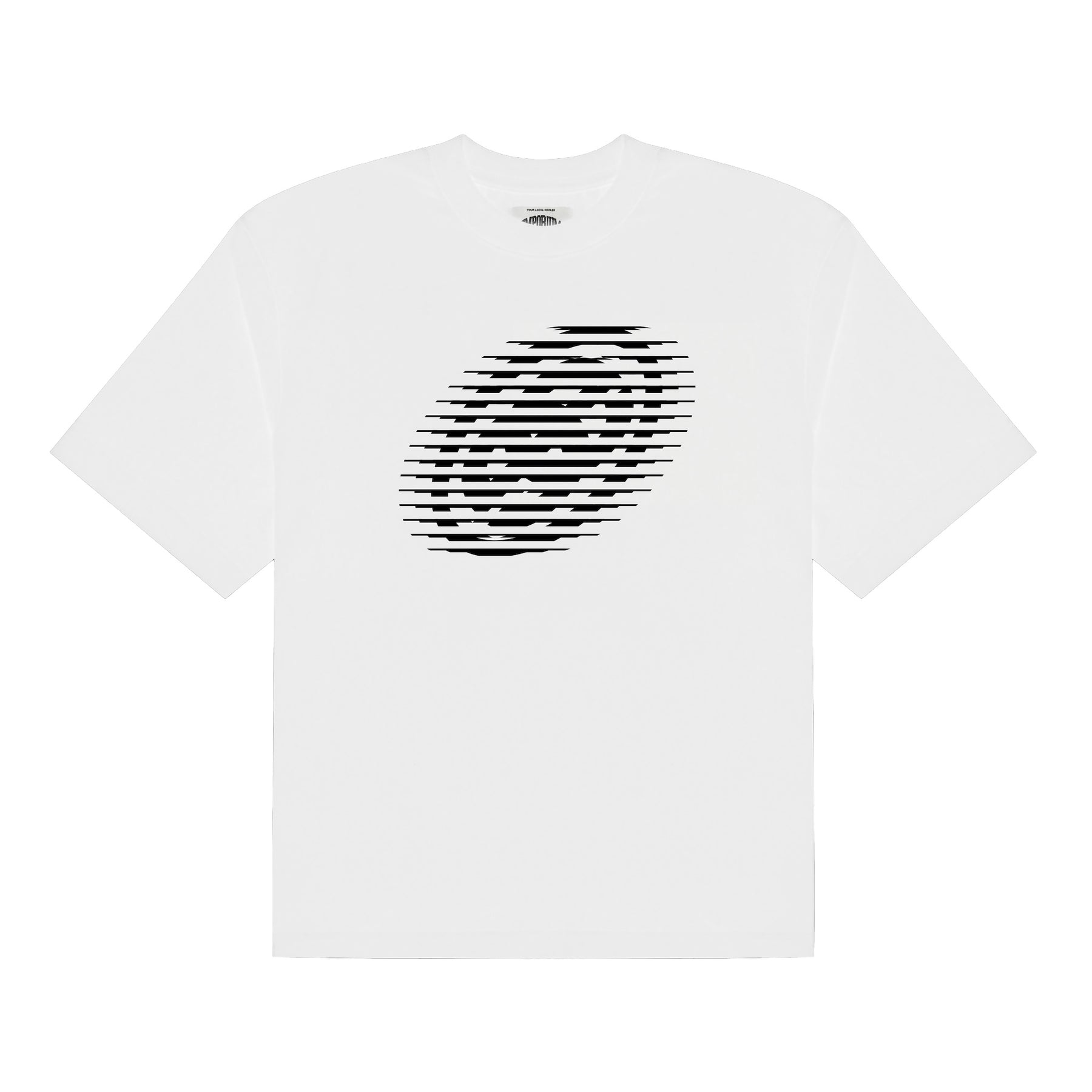<span style="color: #f50b0b;">Last One</span> EMPORIUM / MOTION LOGO T WHITE