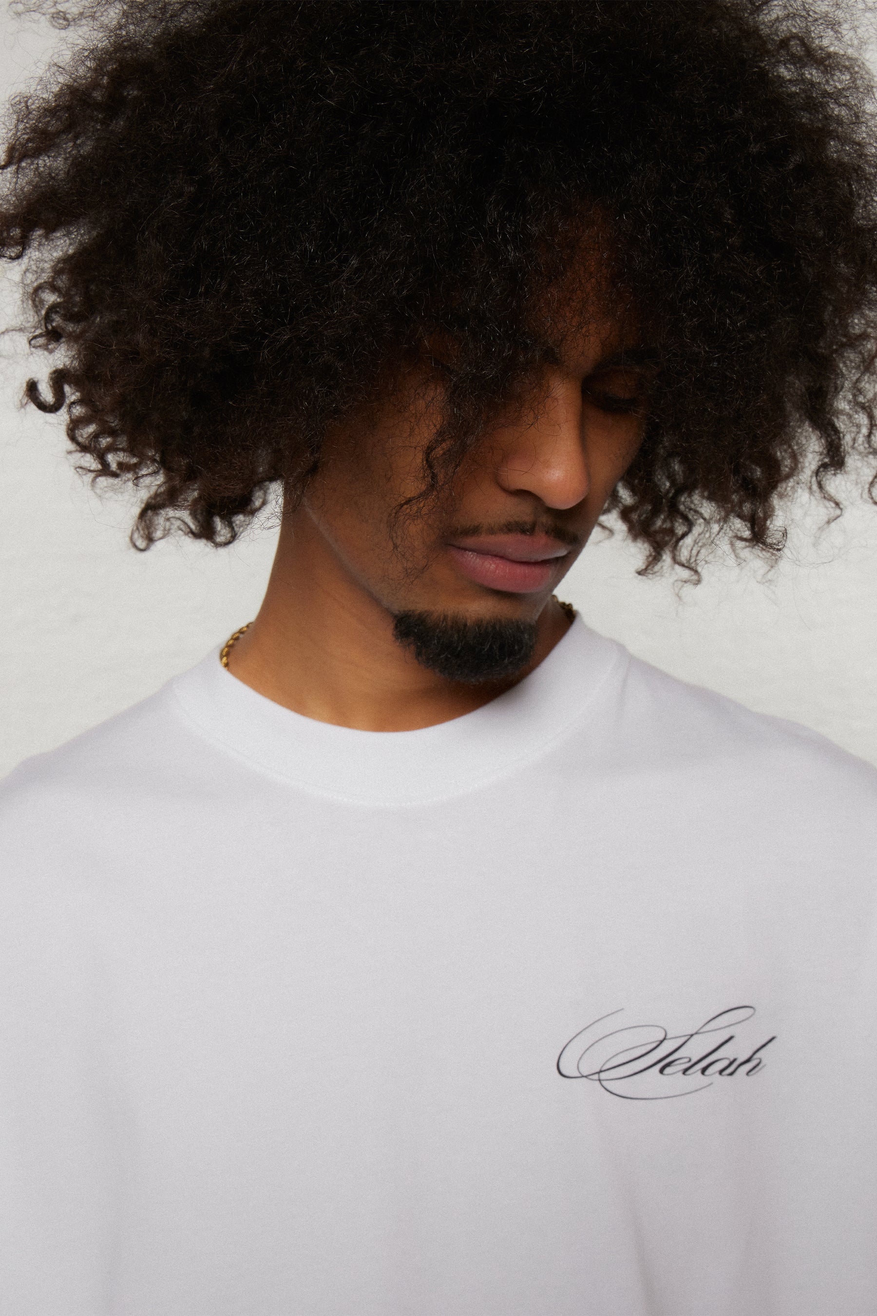 1313 SELAH / ROSARIO TEE WHITE