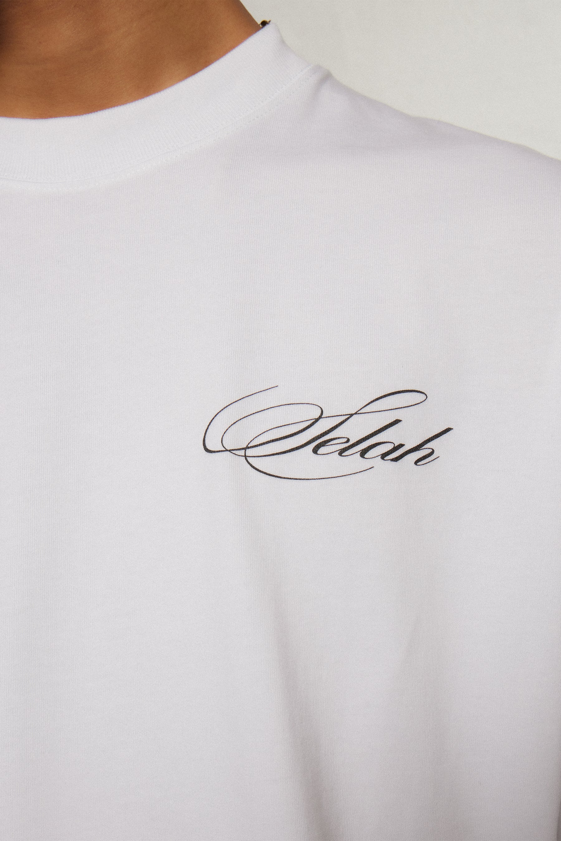 1313 SELAH / ROSARIO TEE WHITE